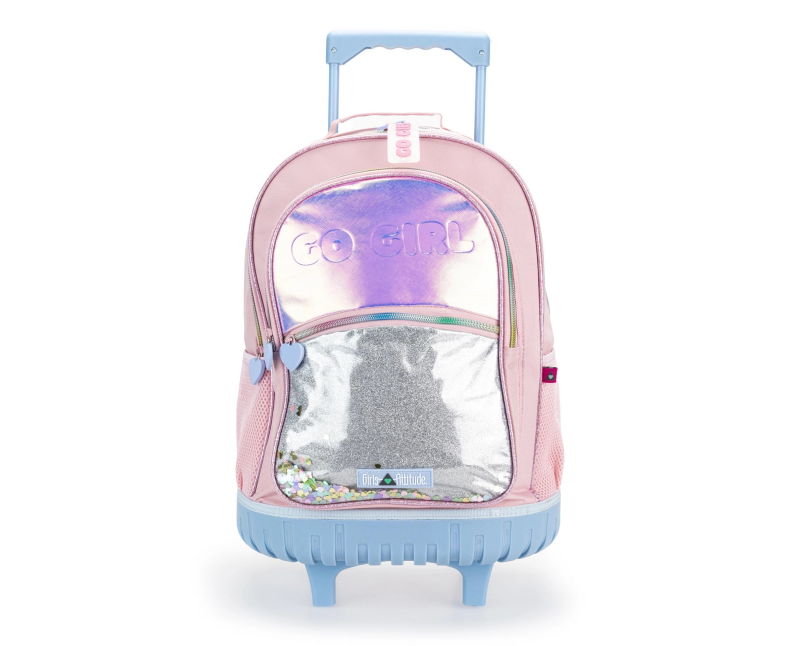 Foto 1 | Foto 1 | Mochila Escolar Girls Attitude Rosa