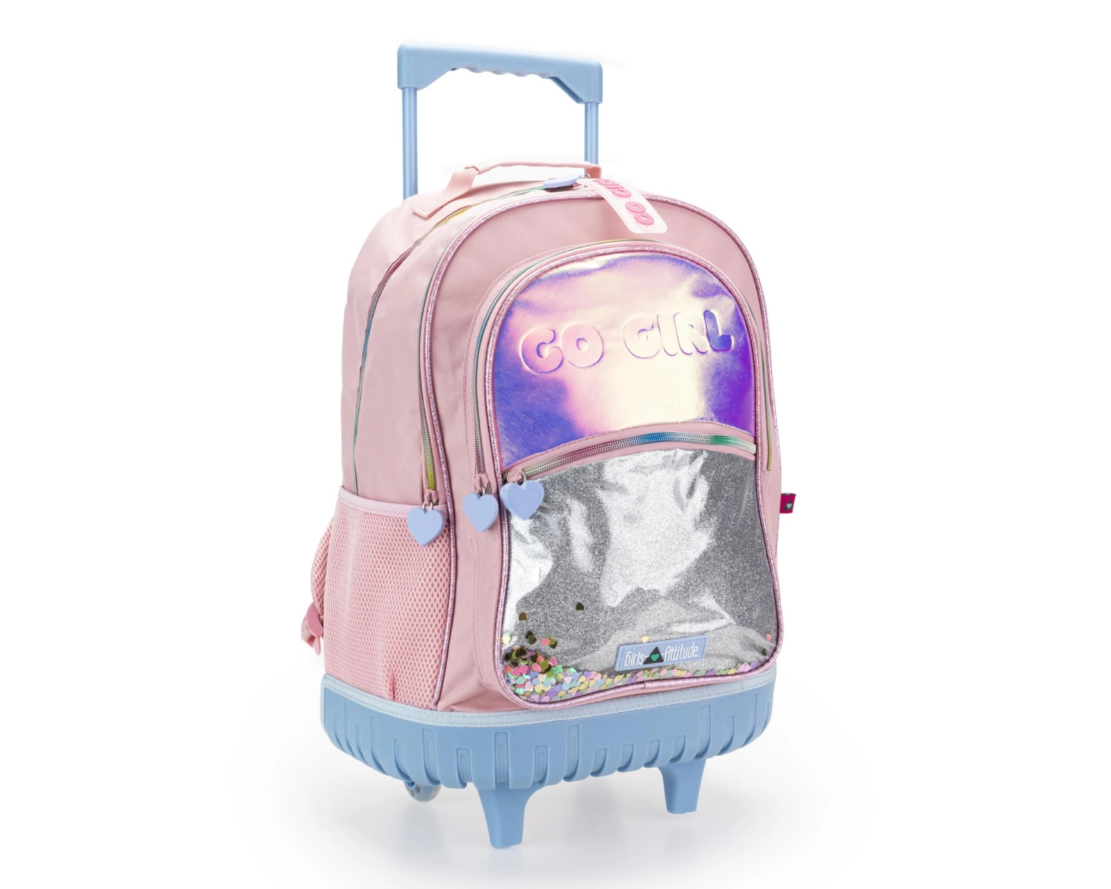 Foto 2 | Foto 2 | Mochila Escolar Girls Attitude Rosa