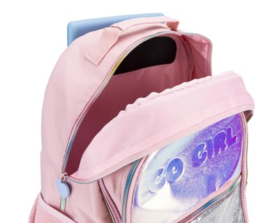 Foto 7 | Foto 7 | Mochila Escolar Girls Attitude Rosa