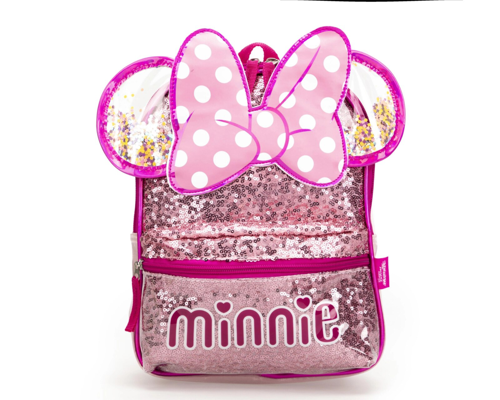 Foto 2 pulgar | Foto 1 | Mochila Disney Minnie Mouse Rosa