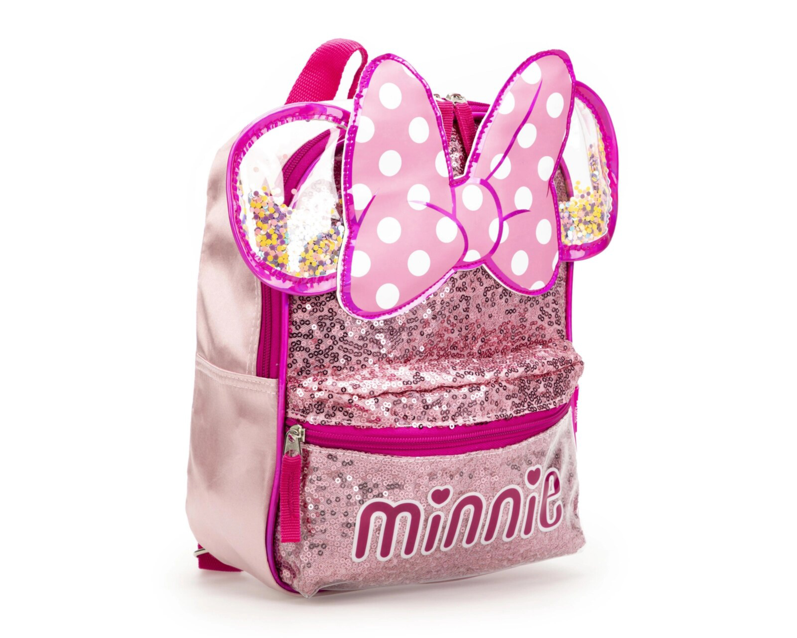Foto 3 pulgar | Foto 2 | Mochila Disney Minnie Mouse Rosa