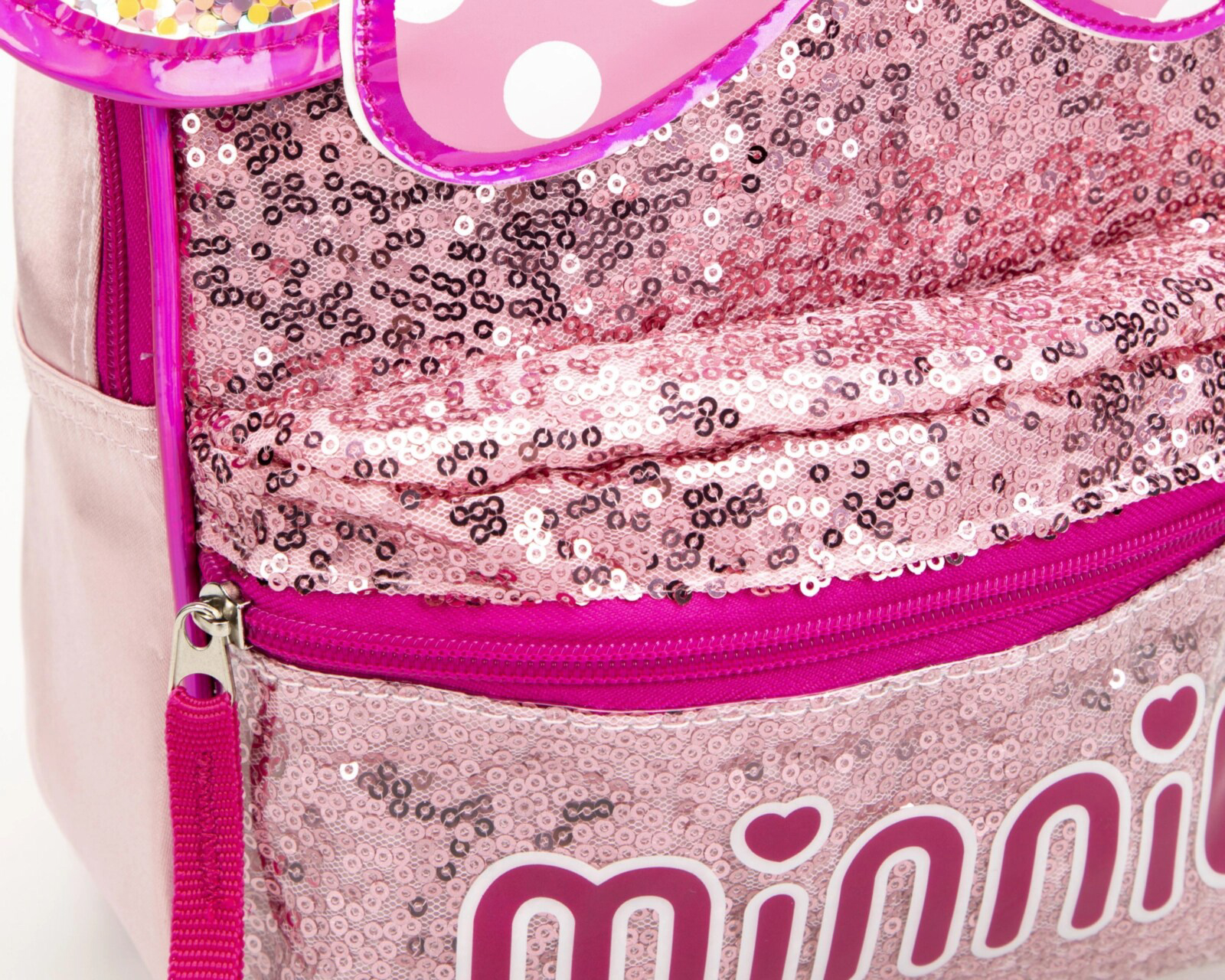 Foto 7 pulgar | Foto 6 | Mochila Disney Minnie Mouse Rosa
