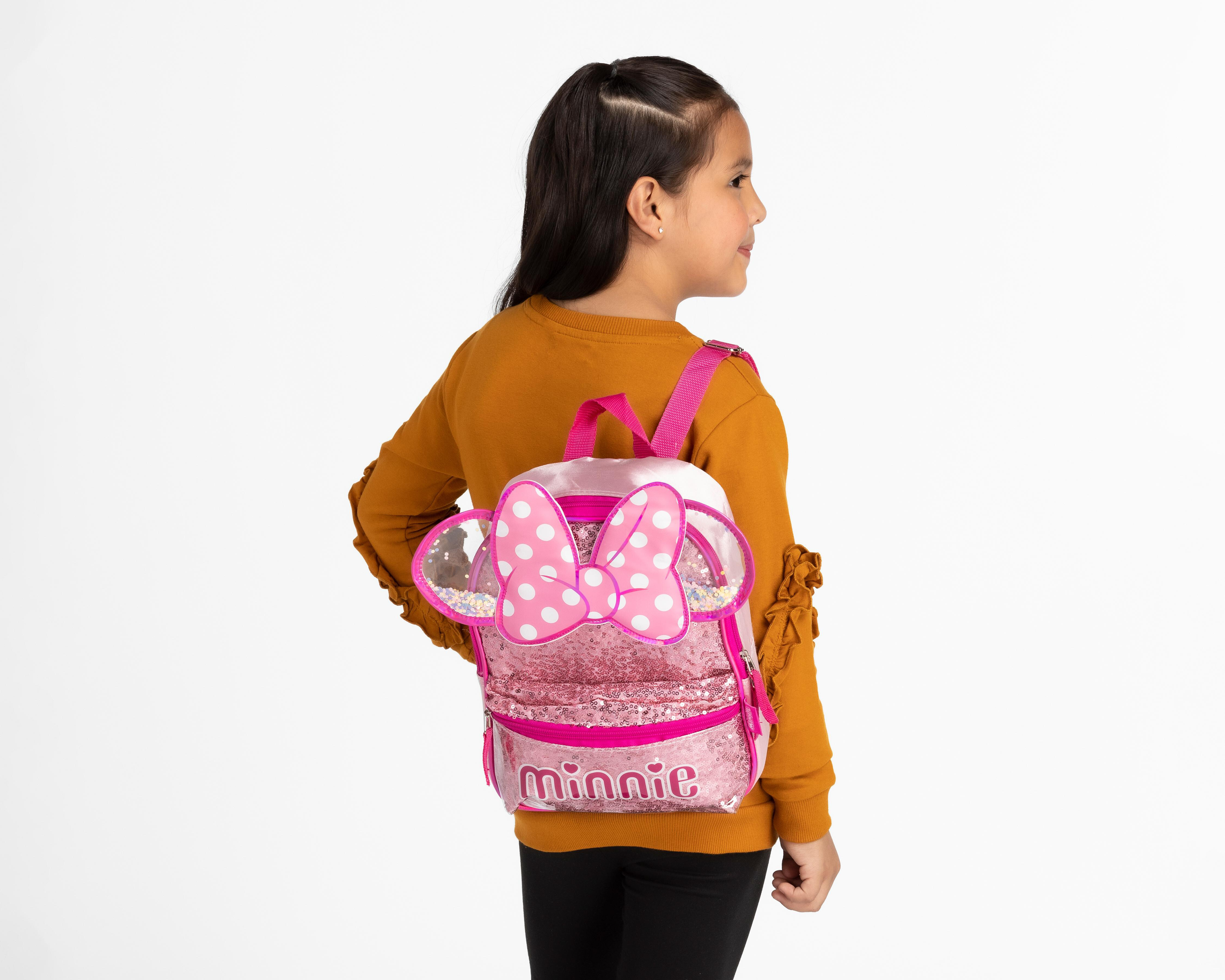 Foto 8 | Foto 8 | Mochila Disney Minnie Mouse Rosa