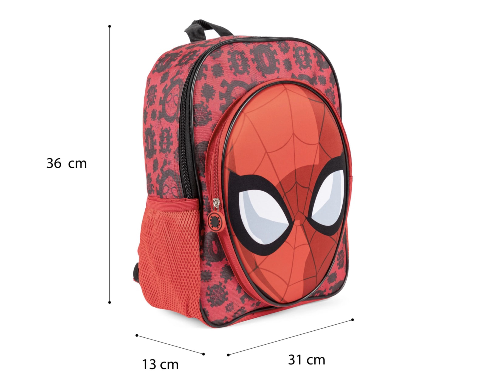 Foto 8 pulgar | Foto 7 | Mochila Marvel Spider-Man Roja