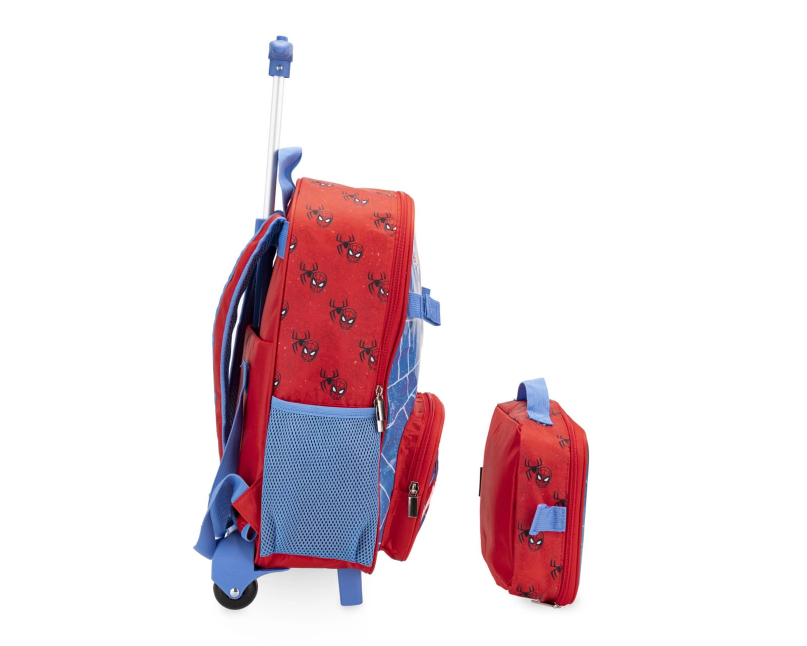 Foto 3 | Foto 3 | Mochila con Ruedas y Lonchera Marvel Spider-Man