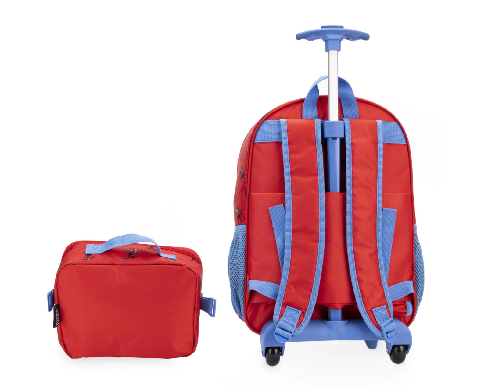 Foto 5 pulgar | Foto 4 | Mochila con Ruedas y Lonchera Marvel Spider-Man