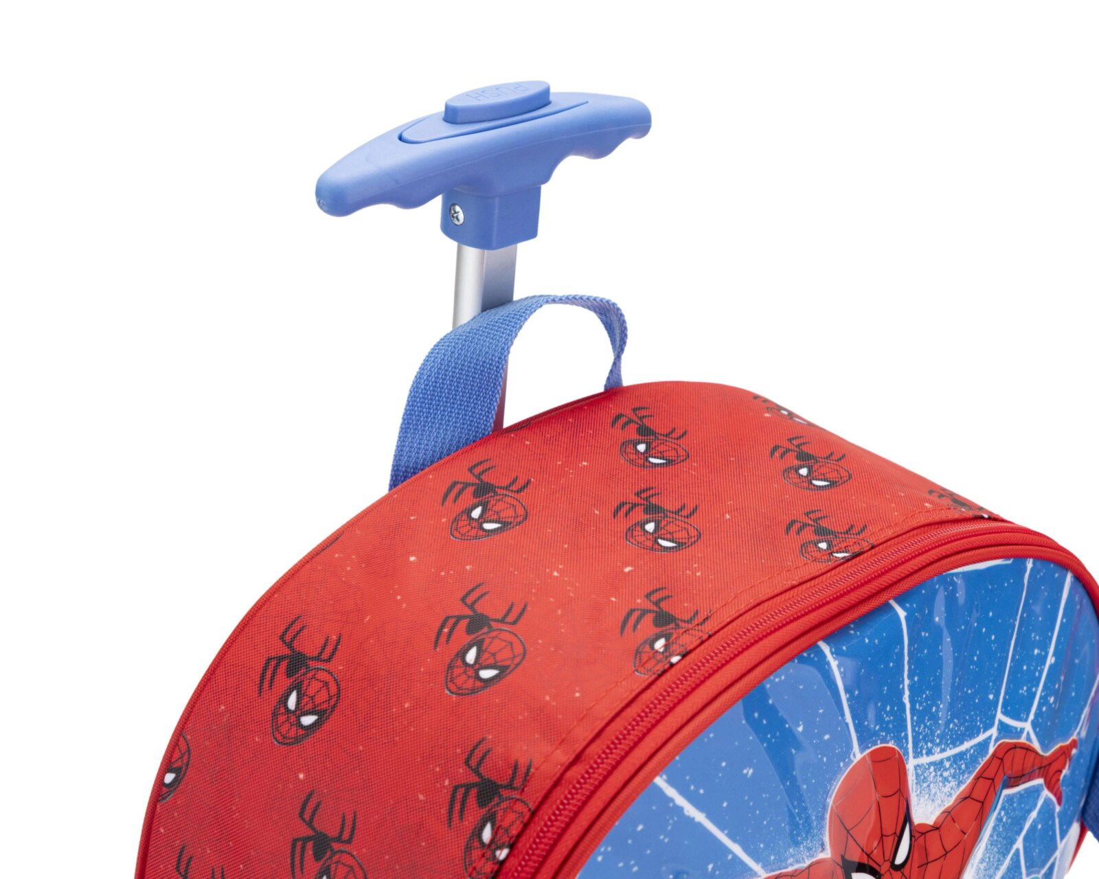 Foto 5 | Foto 5 | Mochila con Ruedas y Lonchera Marvel Spider-Man