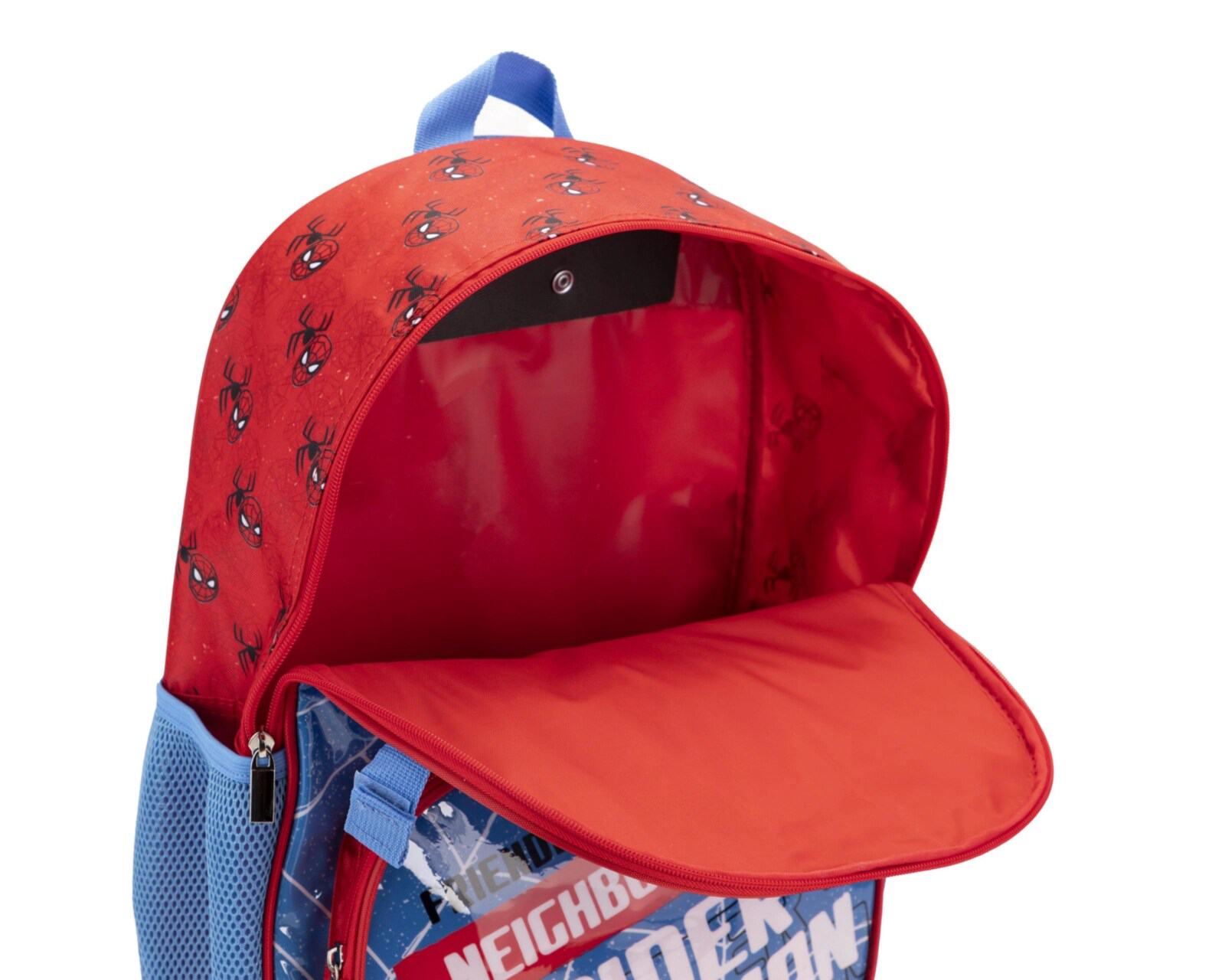 Foto 7 | Foto 7 | Mochila con Ruedas y Lonchera Marvel Spider-Man