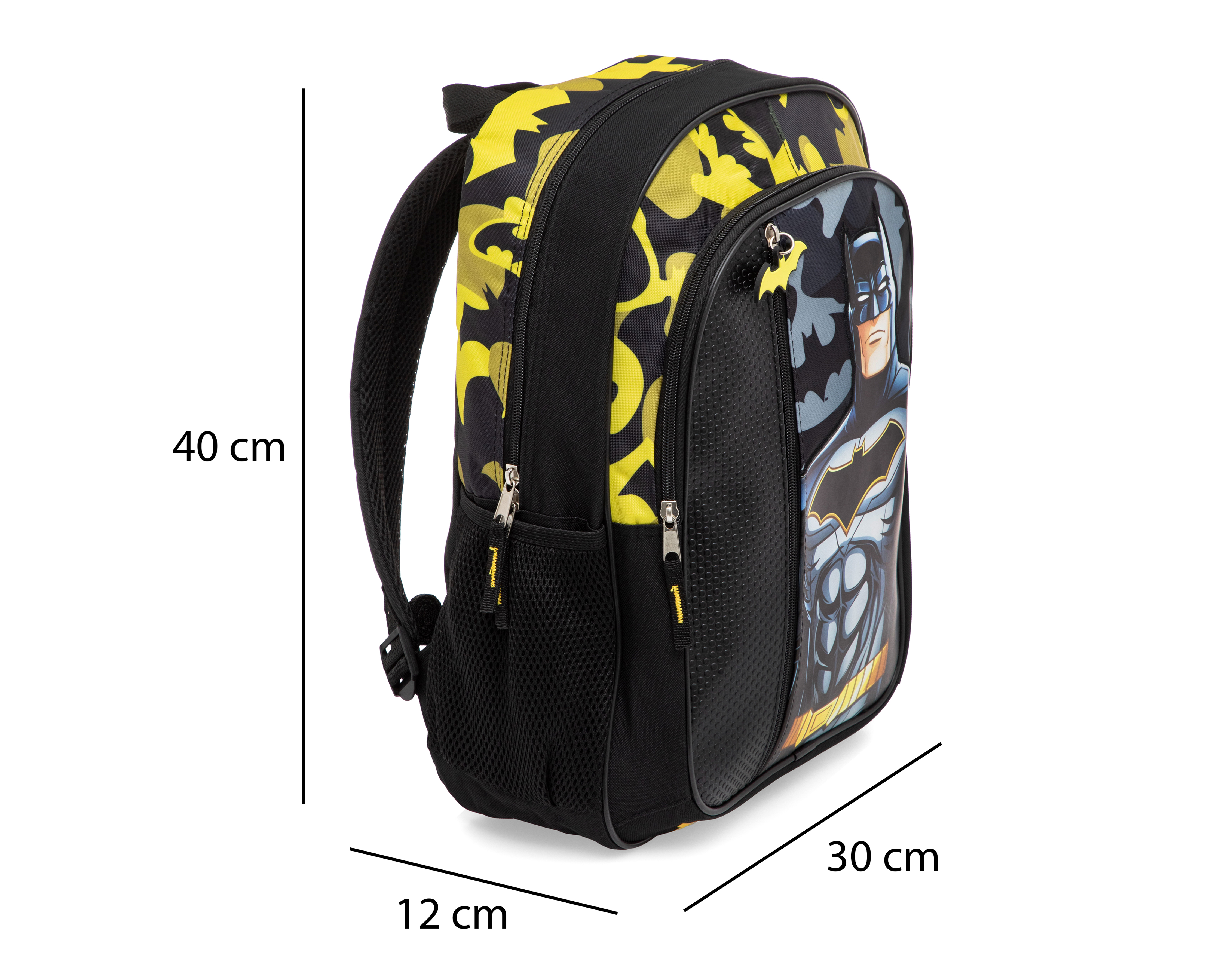 Foto 8 pulgar | Foto 7 | Mochila Batman Negra