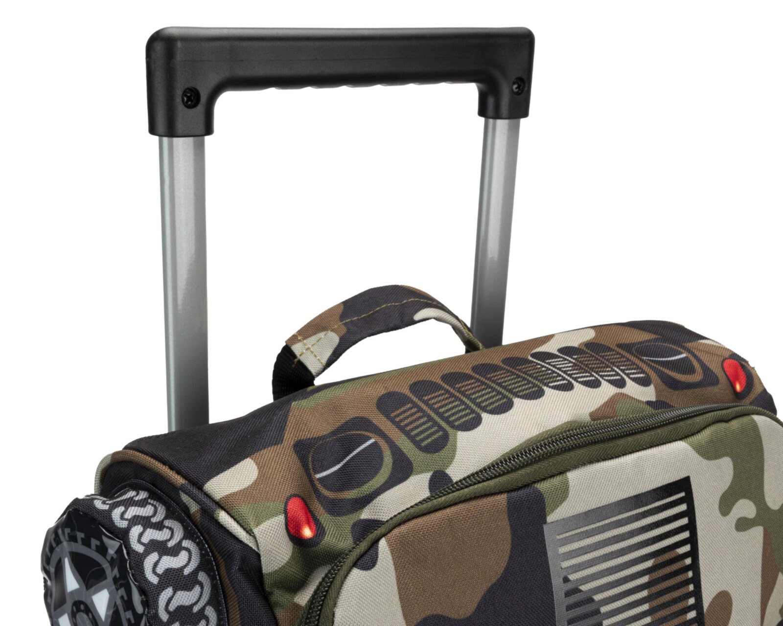 Foto 5 | Foto 5 | Mochila con Ruedas Refill Verde