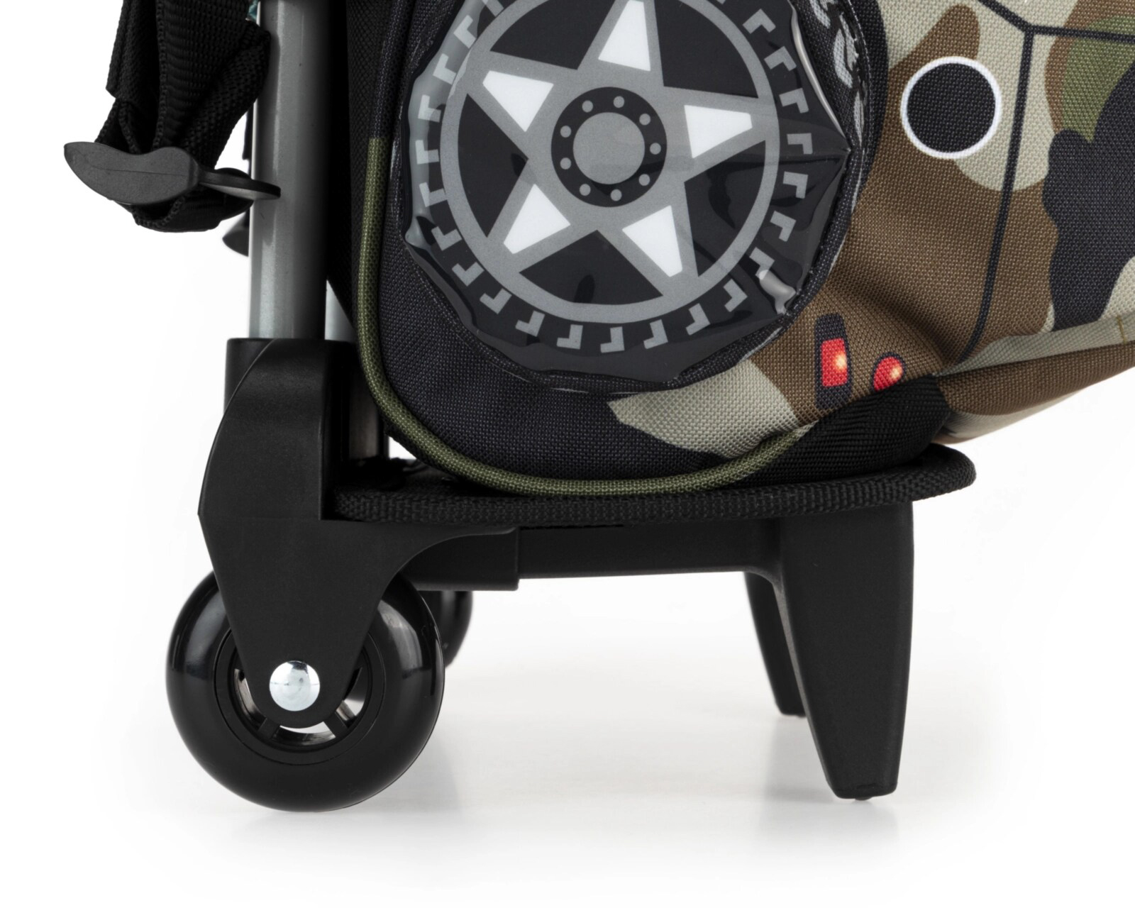 Foto 6 | Foto 6 | Mochila con Ruedas Refill Verde