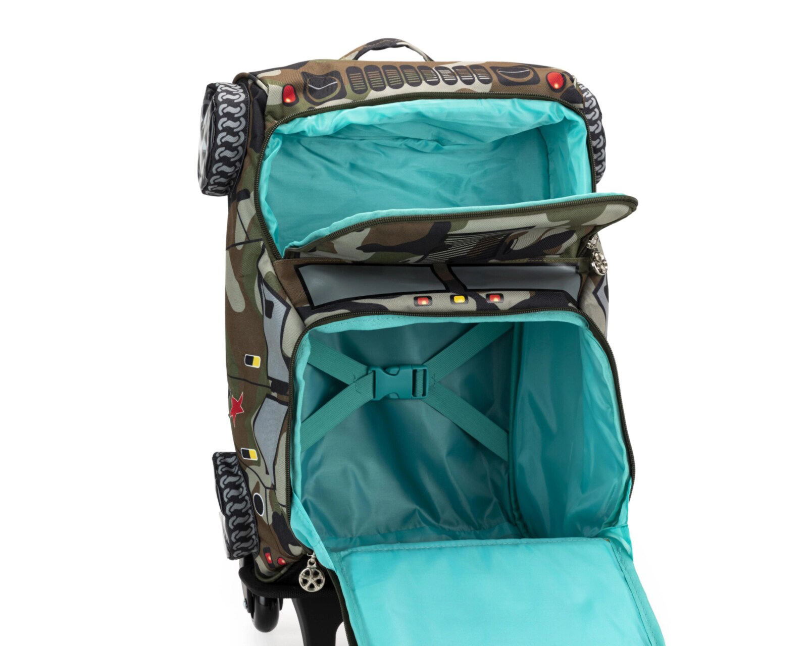 Foto 8 pulgar | Foto 7 | Mochila con Ruedas Refill Verde