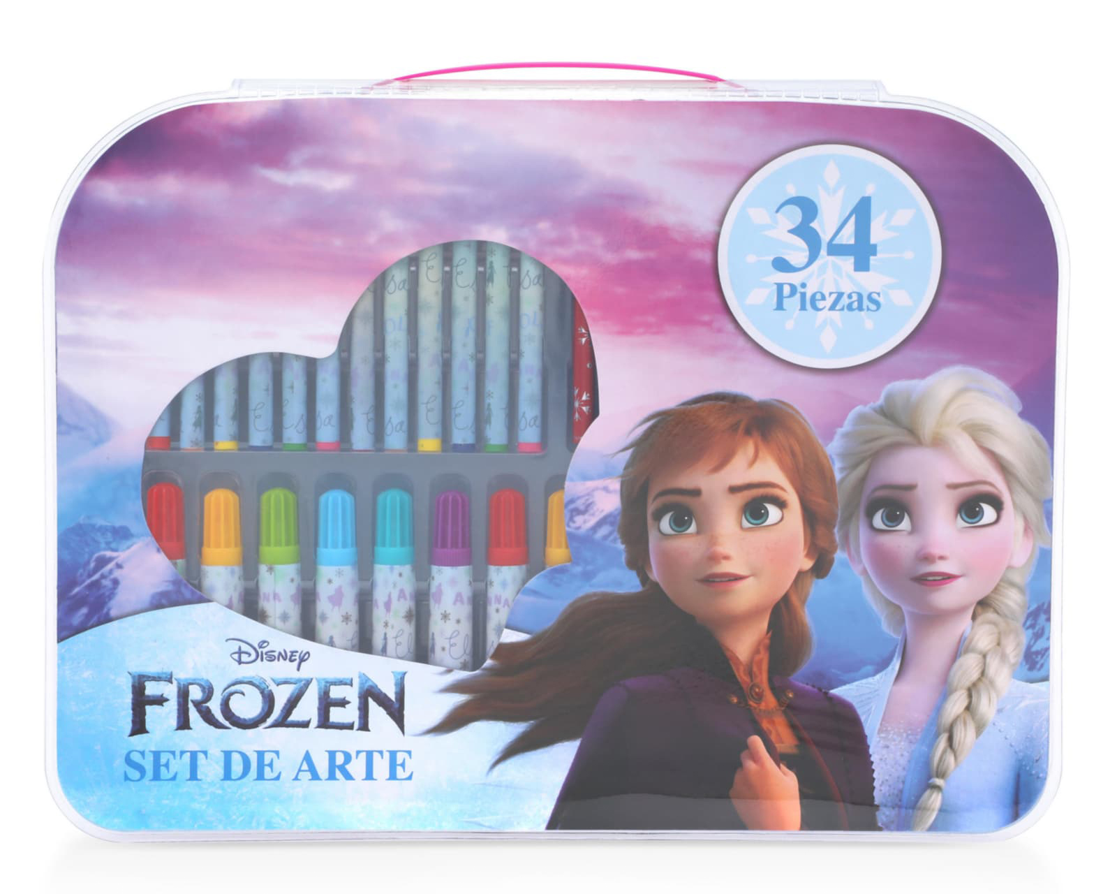 Estuche de Arte Disney Frozen
