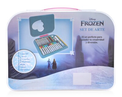 Foto 2 | Foto 2 | Estuche de Arte Disney Frozen