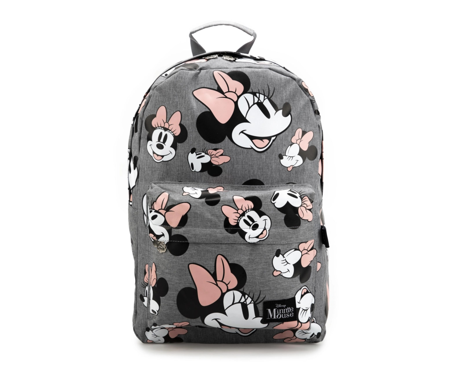 Foto 2 pulgar | Foto 1 | Mochila Disney Minnie Mouse Gris