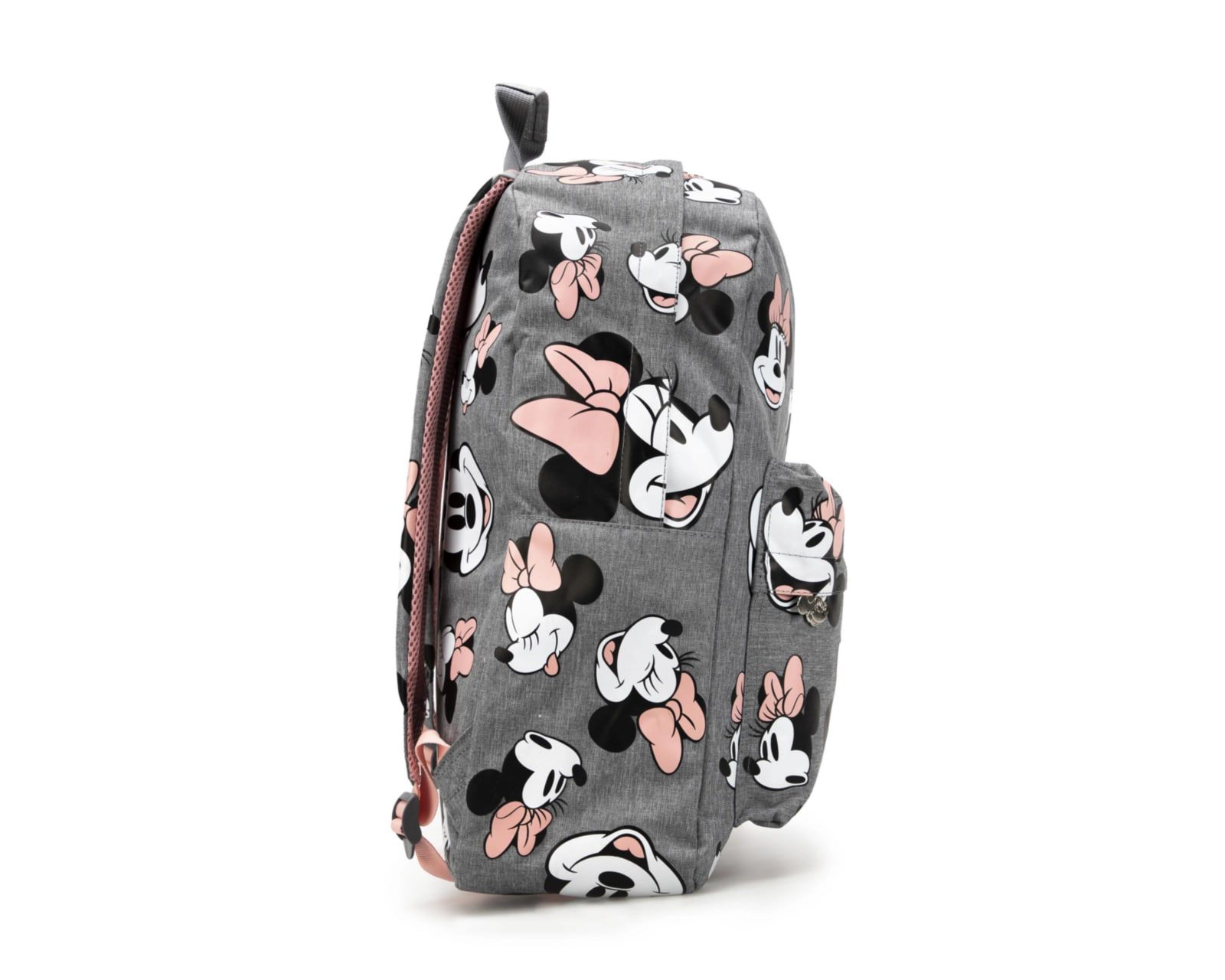 Foto 4 pulgar | Foto 3 | Mochila Disney Minnie Mouse Gris