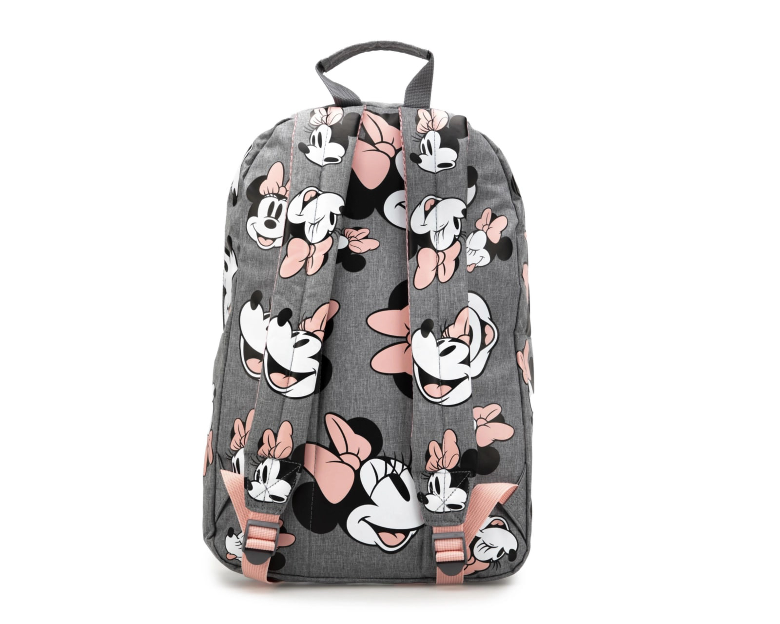 Foto 5 pulgar | Foto 4 | Mochila Disney Minnie Mouse Gris