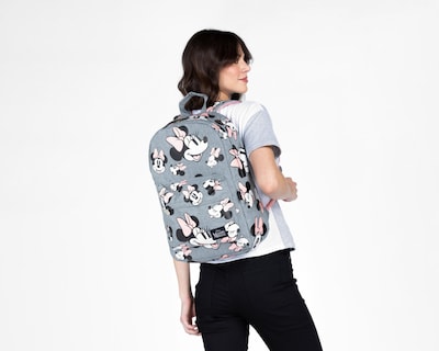 Foto 8 | Foto 8 | Mochila Disney Minnie Mouse Gris