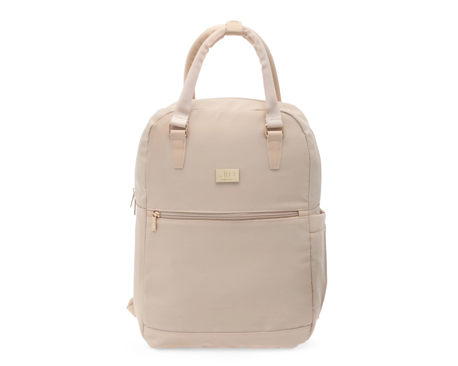 Foto 2 pulgar | Foto 1 | Mochila Jennifer Lopez Beige