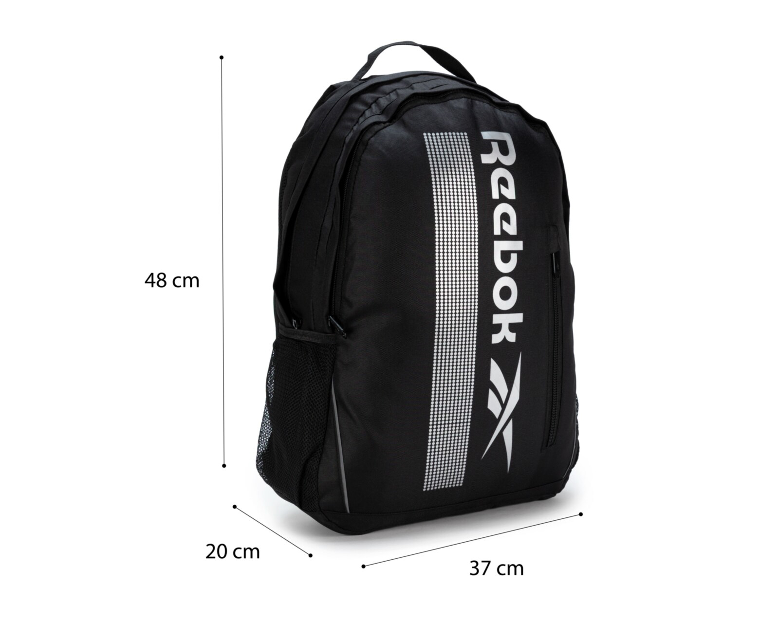 Foto 8 pulgar | Foto 7 | Mochila Reebok Negra