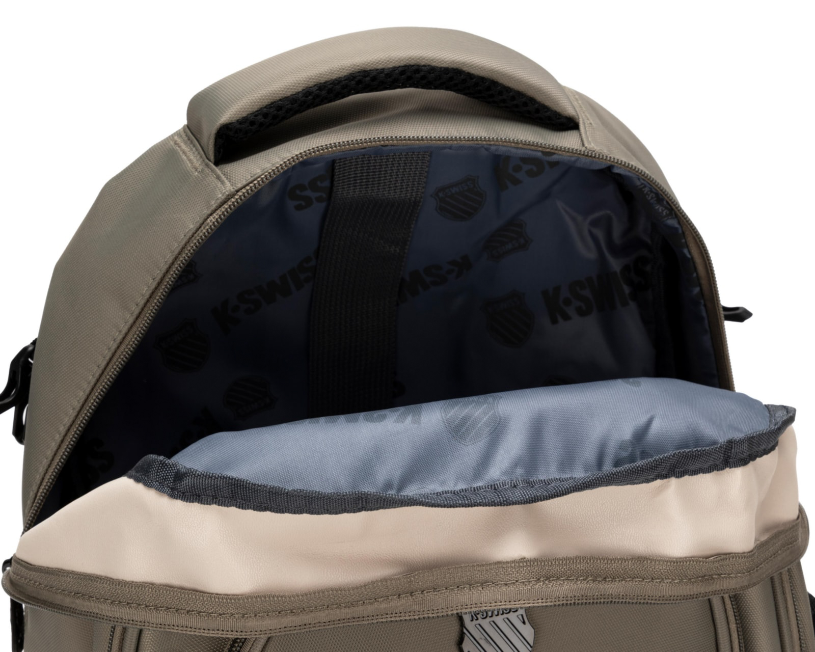 Foto 7 pulgar | Foto 6 | Mochila K-Swiss Gris