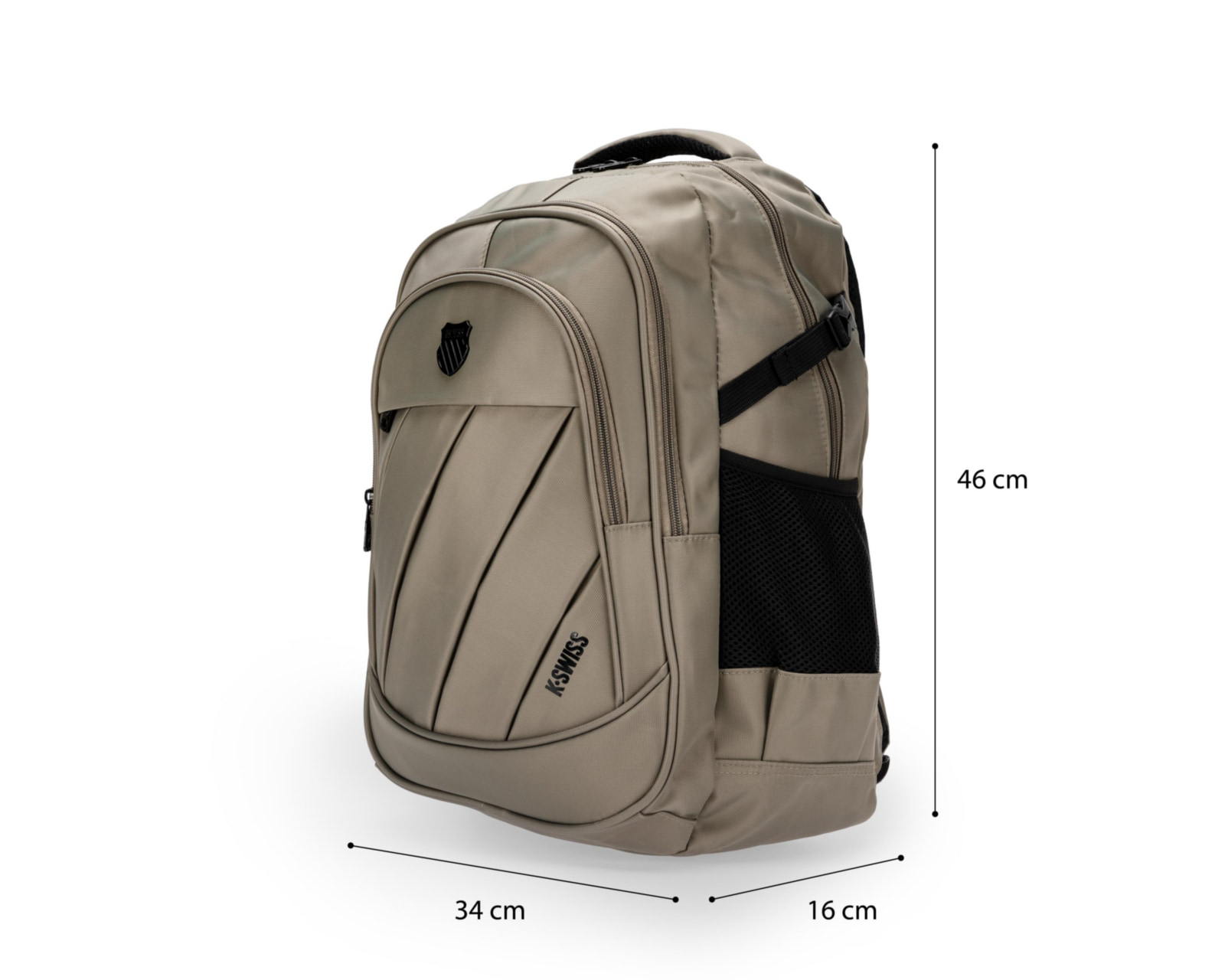 Foto 8 pulgar | Foto 7 | Mochila K-Swiss Gris