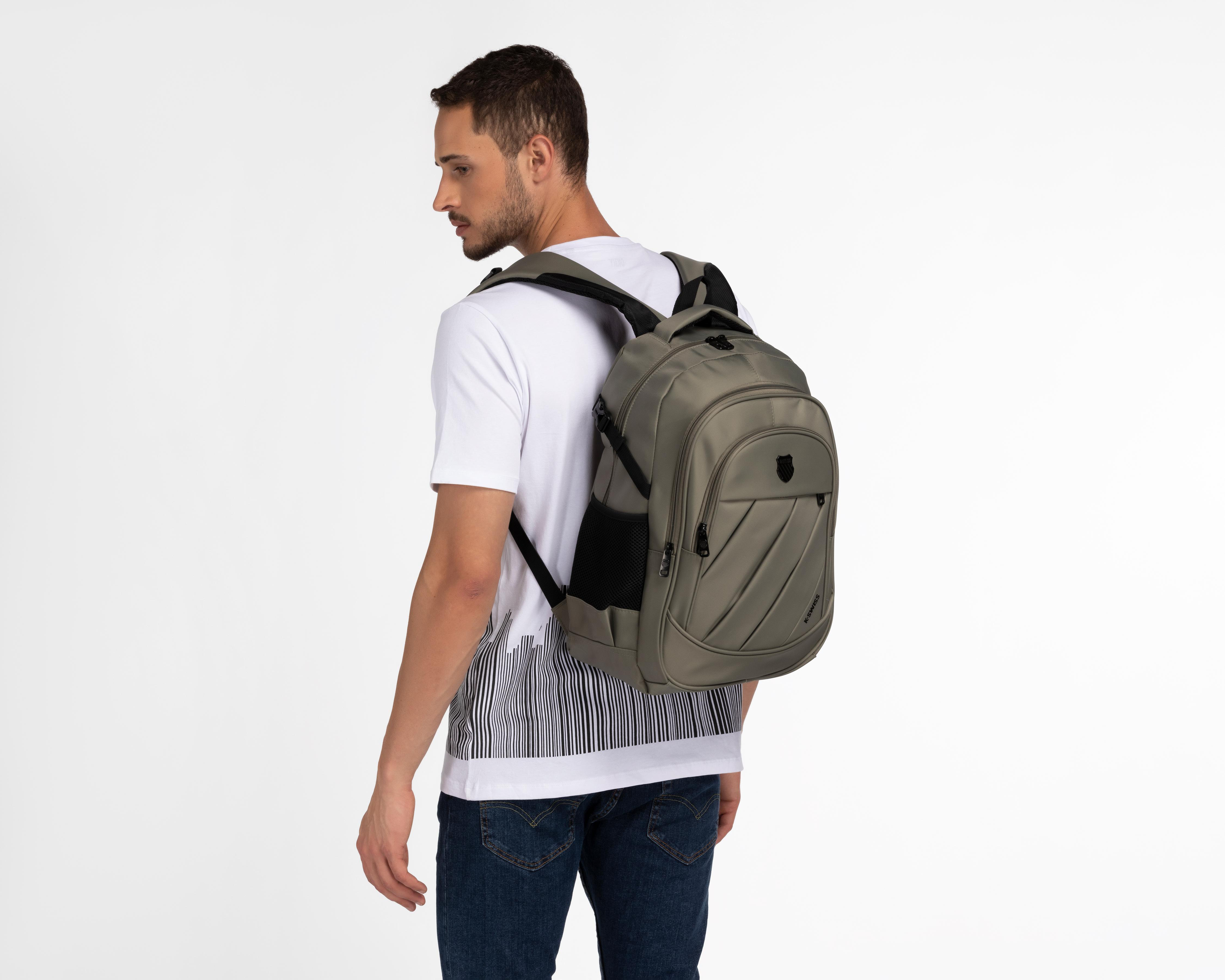 Foto 8 | Foto 8 | Mochila K-Swiss Gris