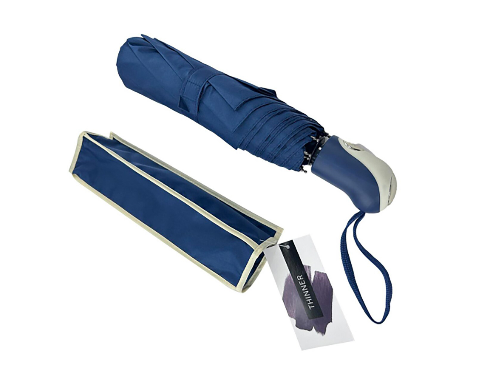 Foto 3 | Foto 3 | Paraguas Thinner Azul Plegable