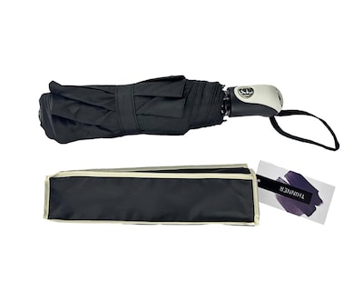 Foto 3 | Foto 3 | Paraguas Thinner Negro Plegable
