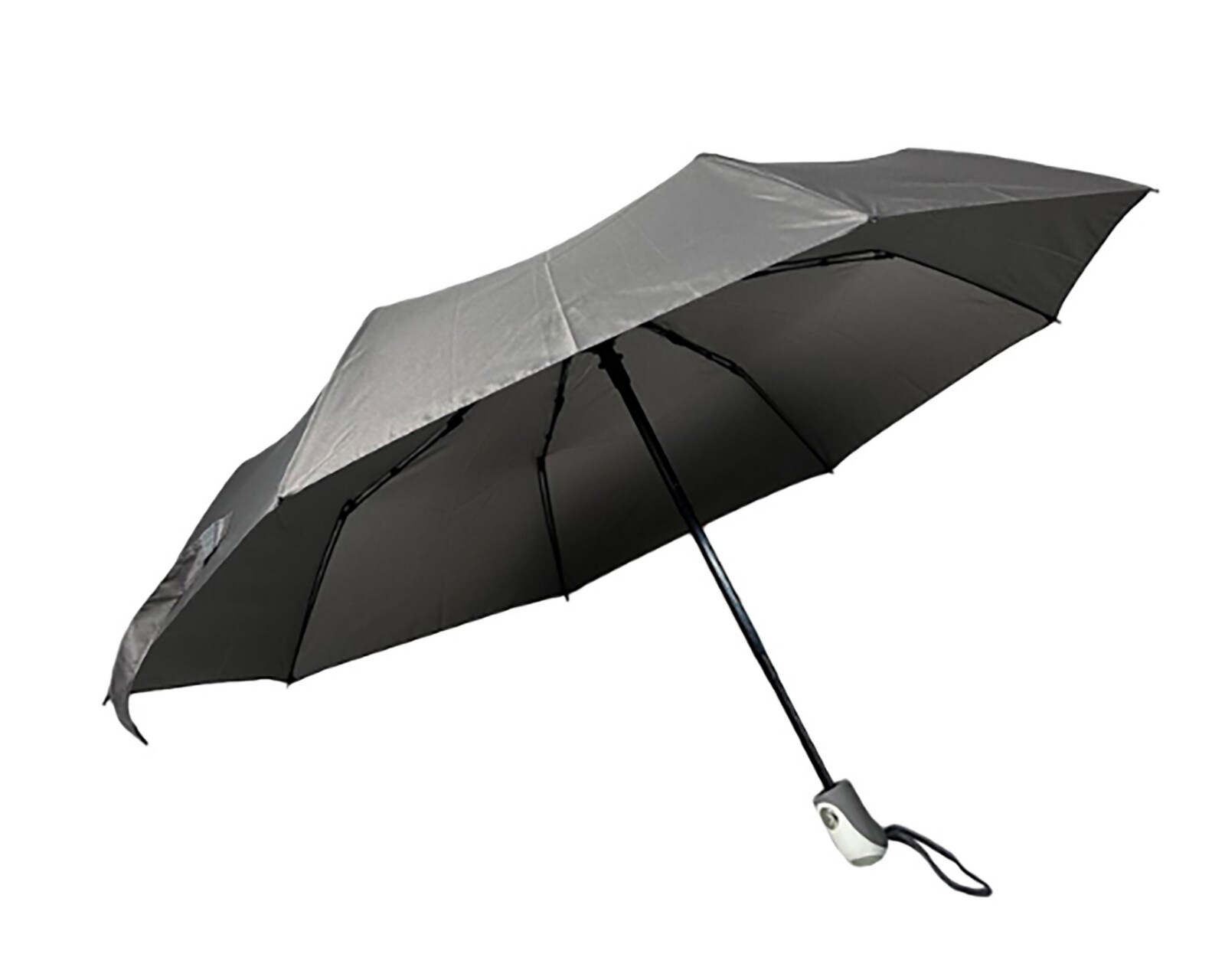 Foto 3 | Foto 3 | Paraguas Thinner Gris Plegable