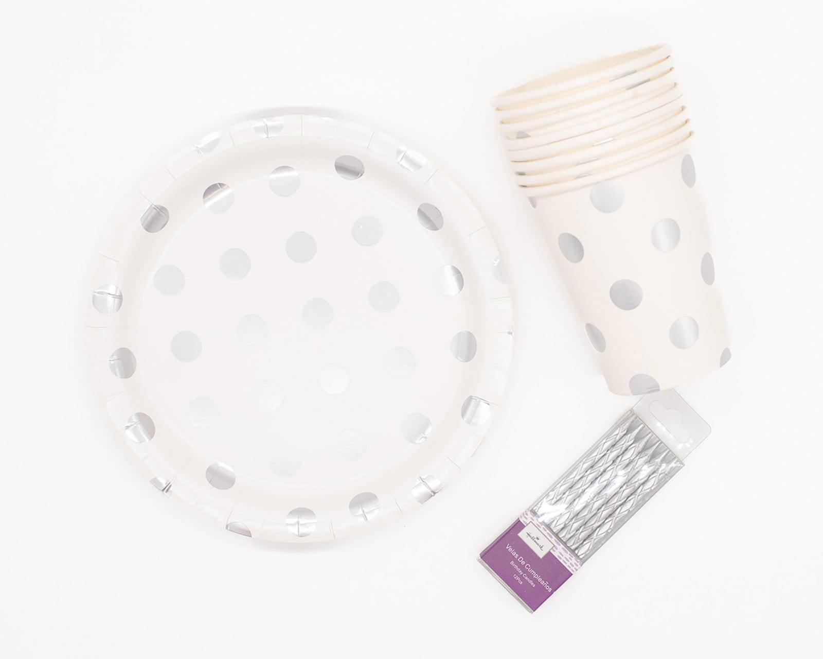 Desechables para Fiesta con Velas Hallmark