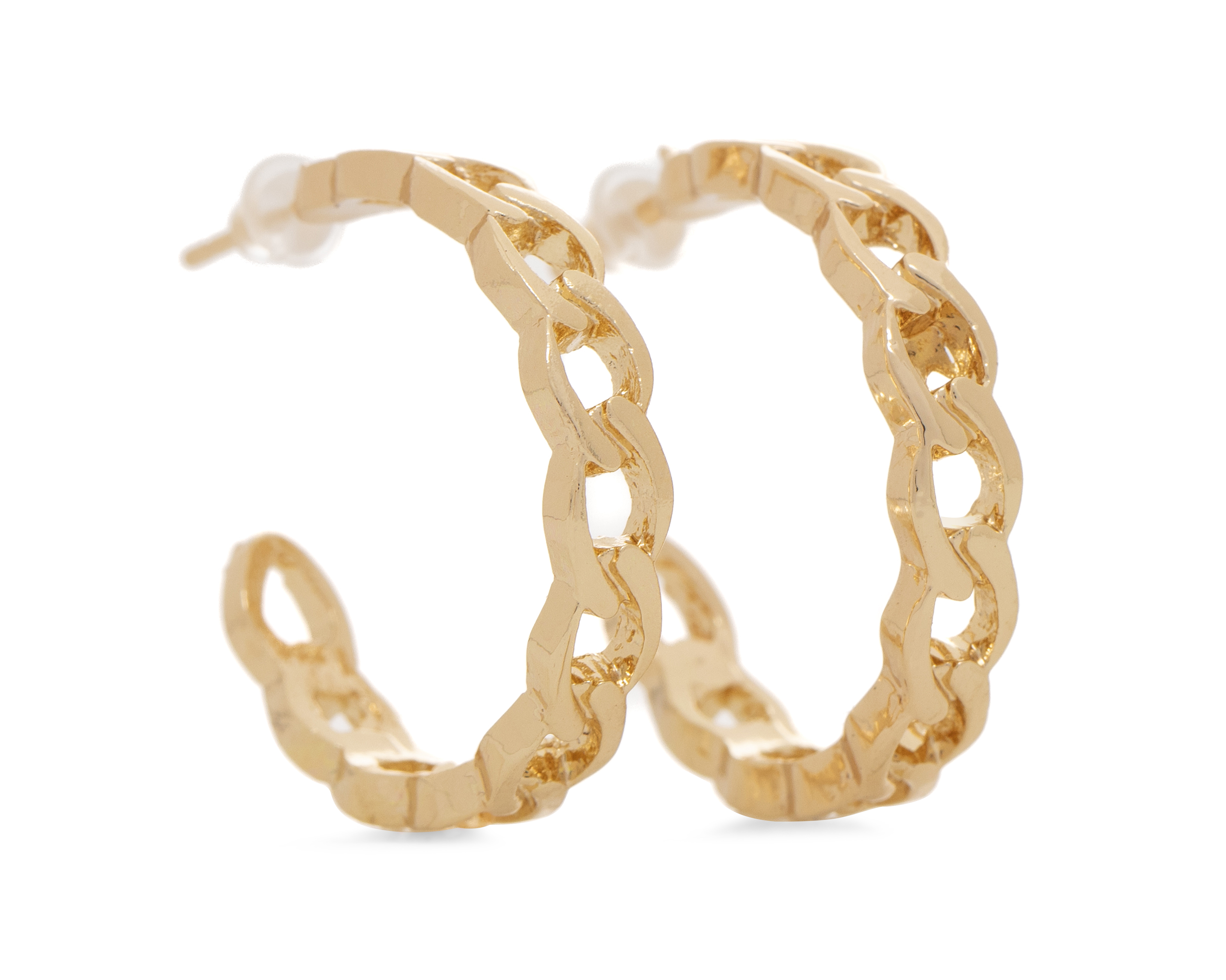 Foto 3 pulgar | Foto 2 | Aretes Minigami Dorados 6 Pares