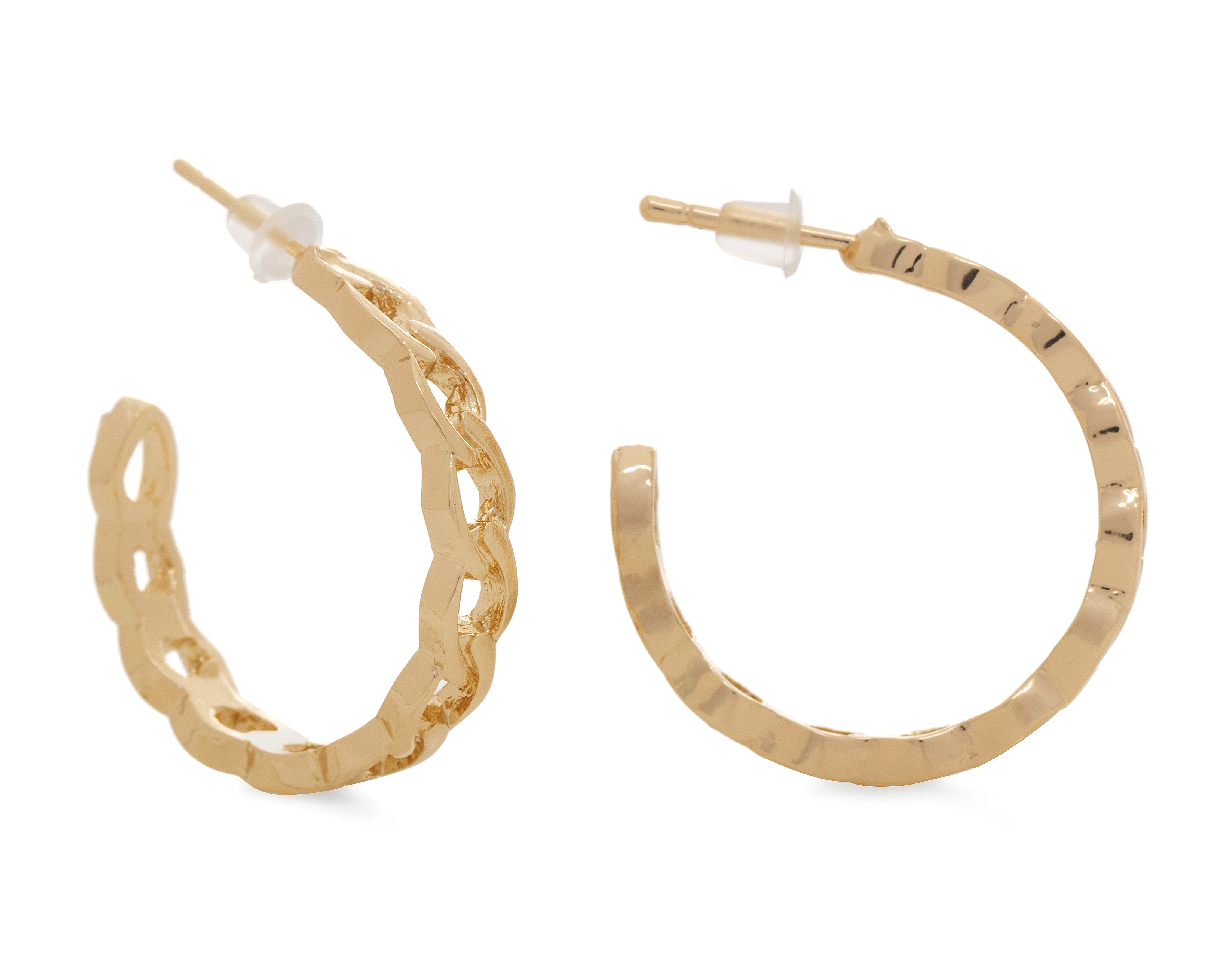 Foto 4 pulgar | Foto 3 | Aretes Minigami Dorados 6 Pares