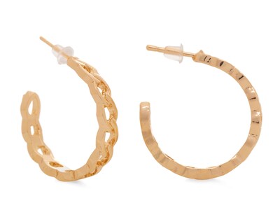 Foto 3 | Foto 3 | Aretes Minigami Dorados 6 Pares