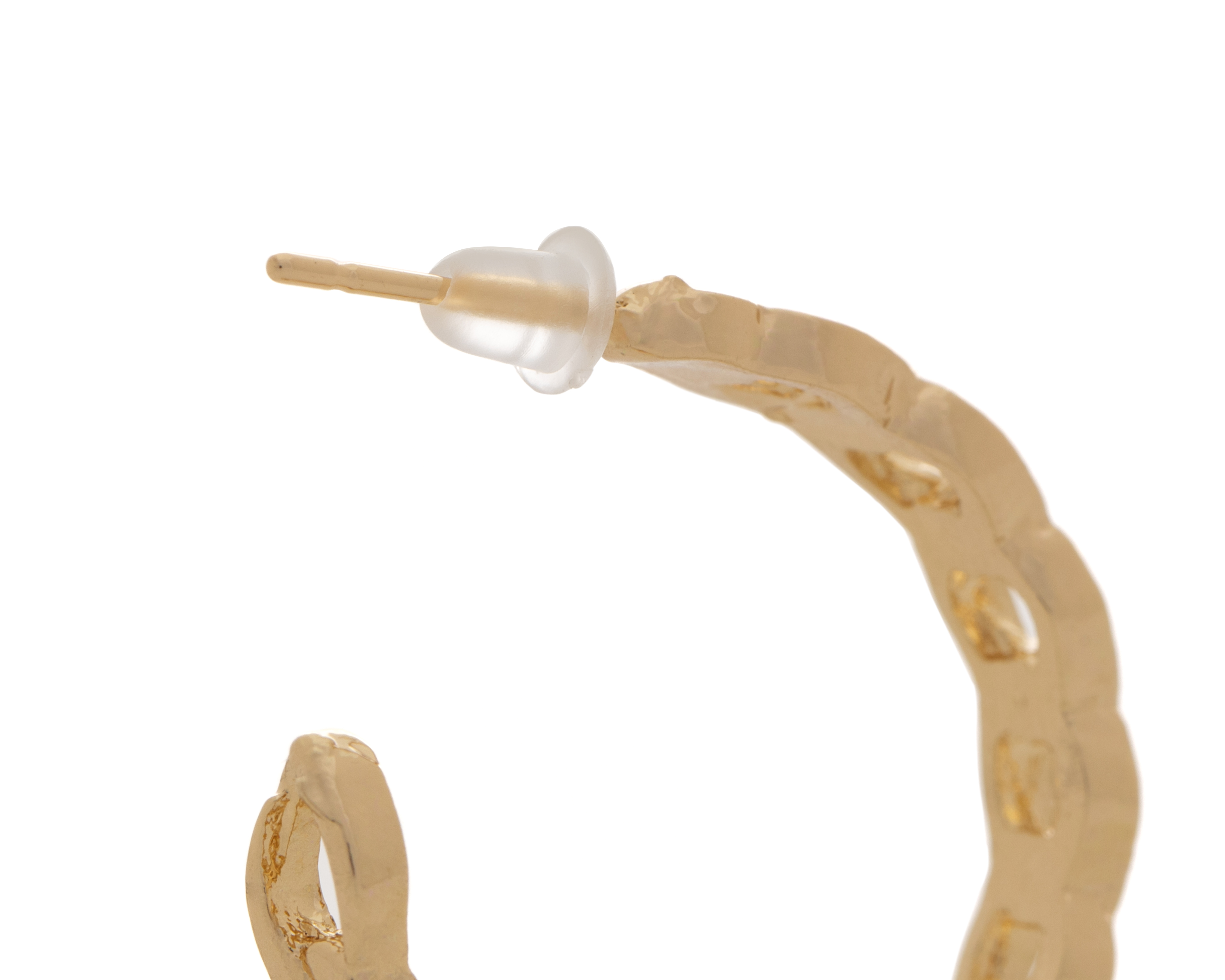 Foto 5 pulgar | Foto 4 | Aretes Minigami Dorados 6 Pares