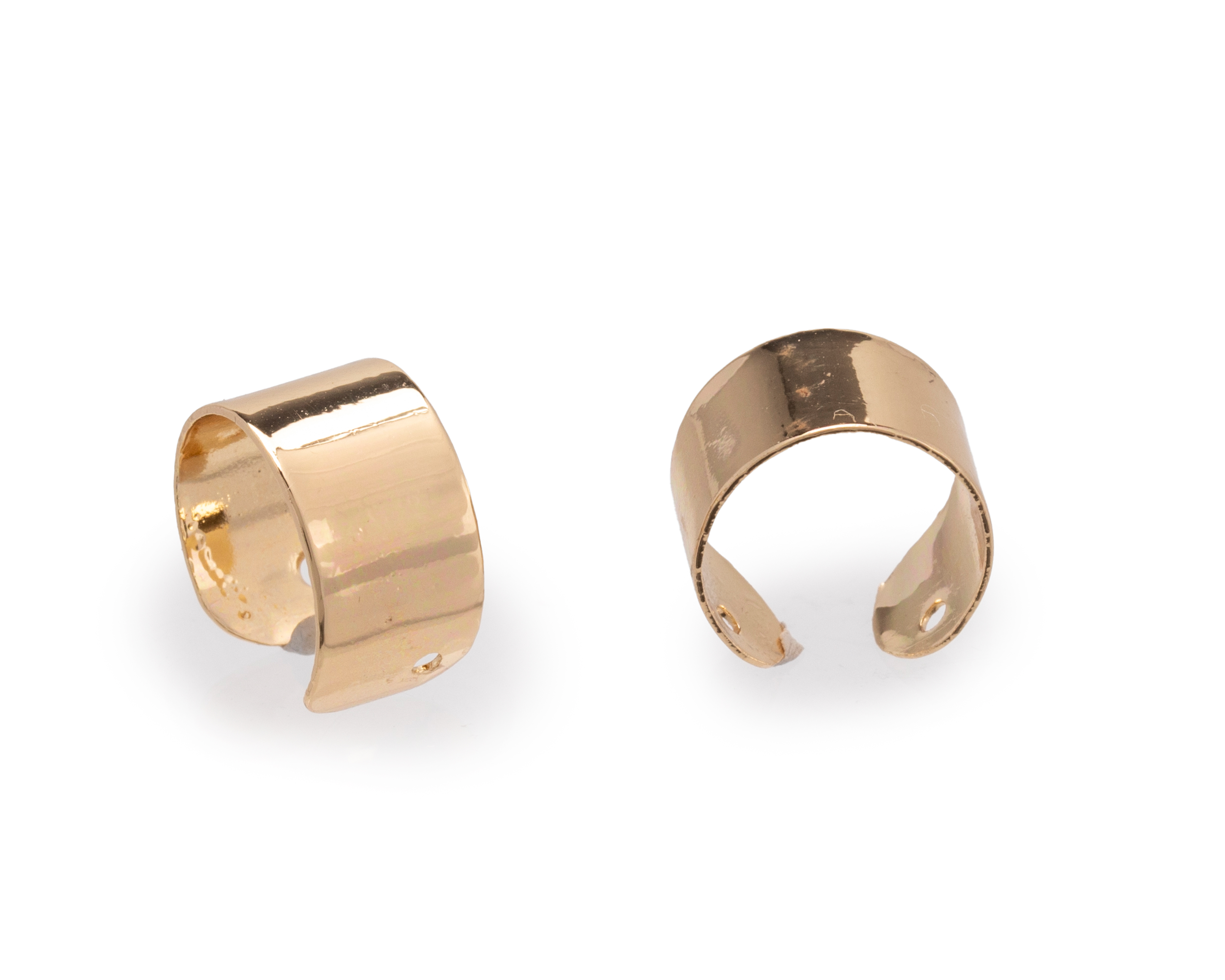 Foto 3 | Foto 3 | Aretes Minigami Dorados