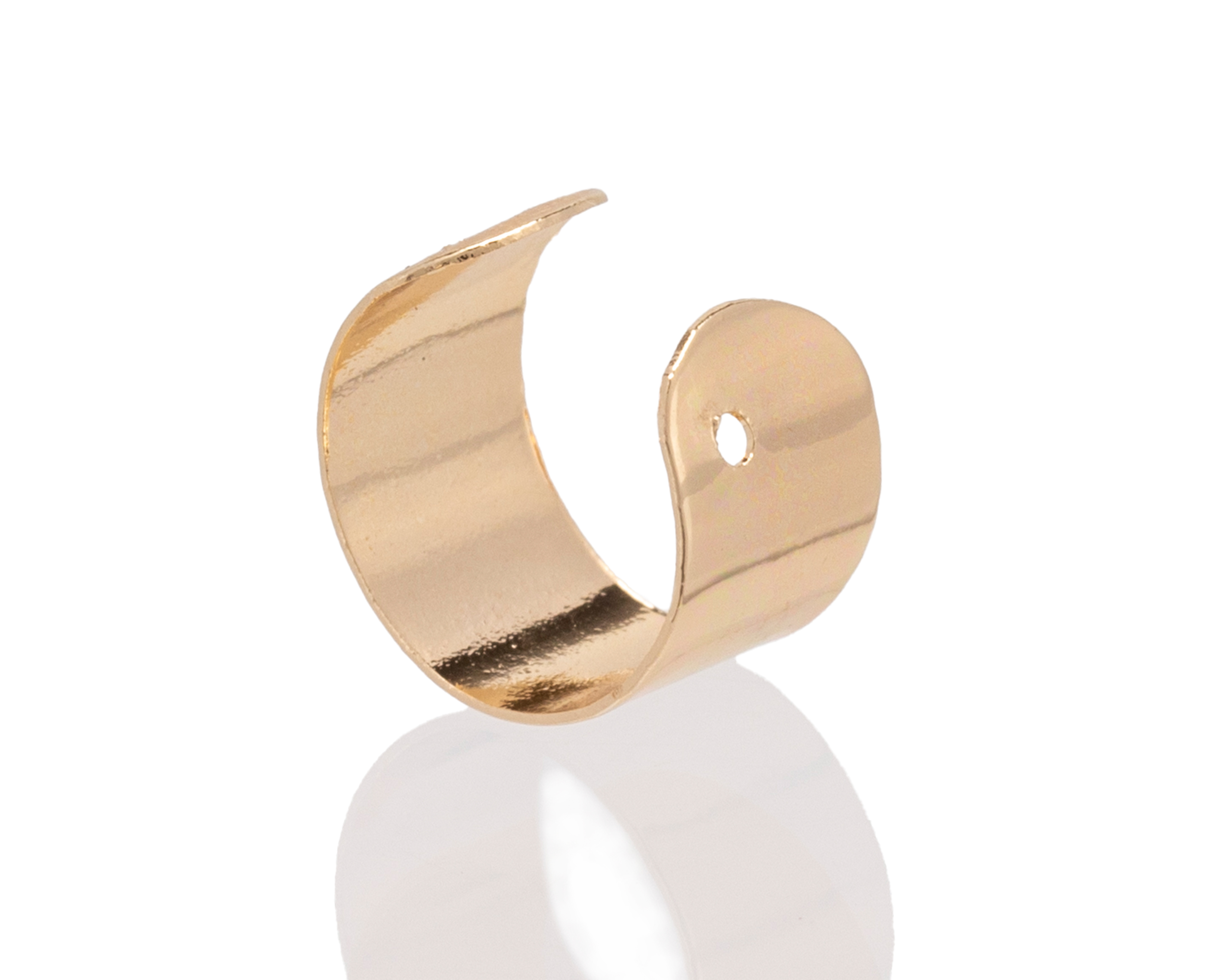 Foto 5 pulgar | Foto 4 | Aretes Minigami Dorados