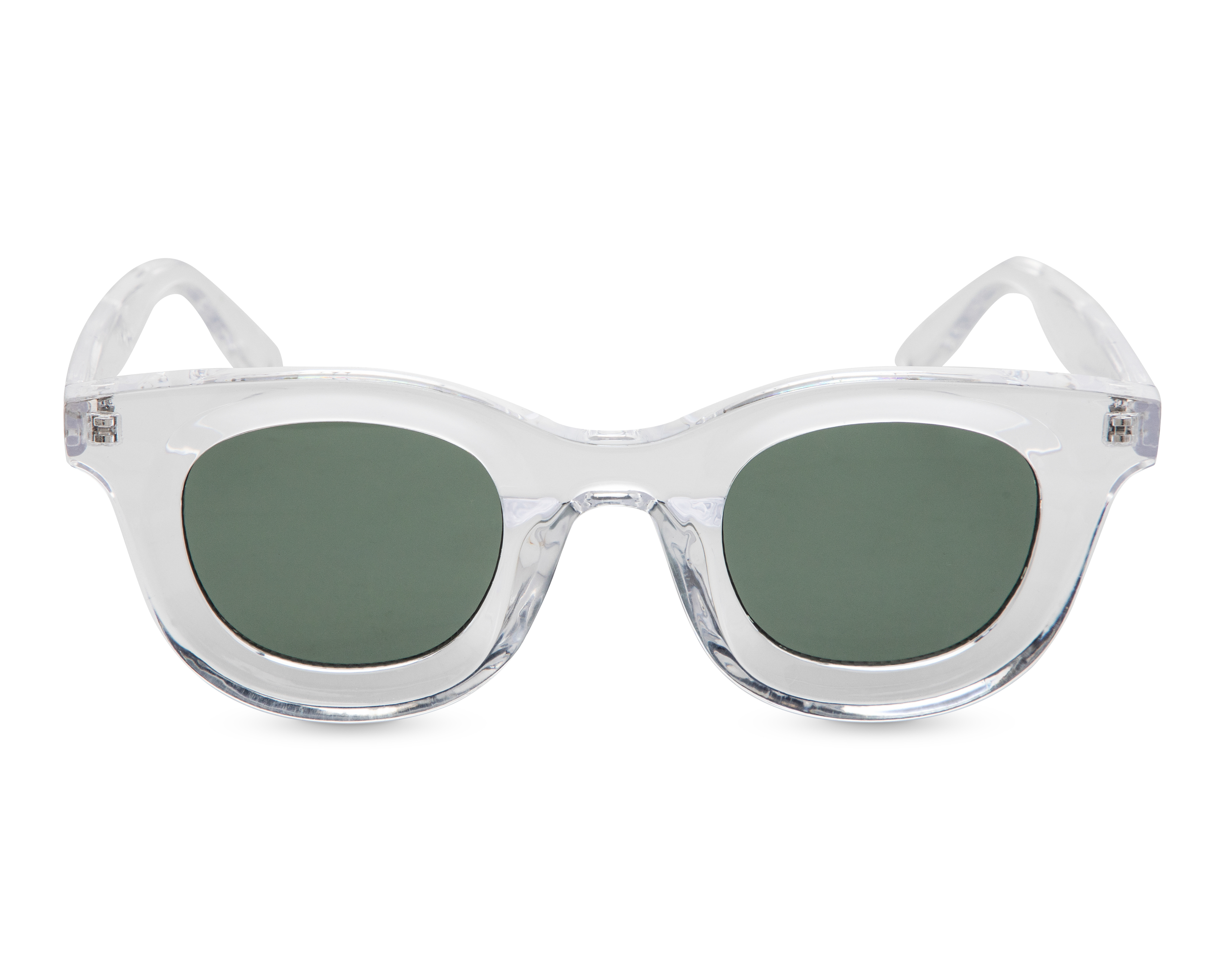 Foto 3 pulgar | Foto 2 | Lentes de Sol Minigami Wayfarer Transparente