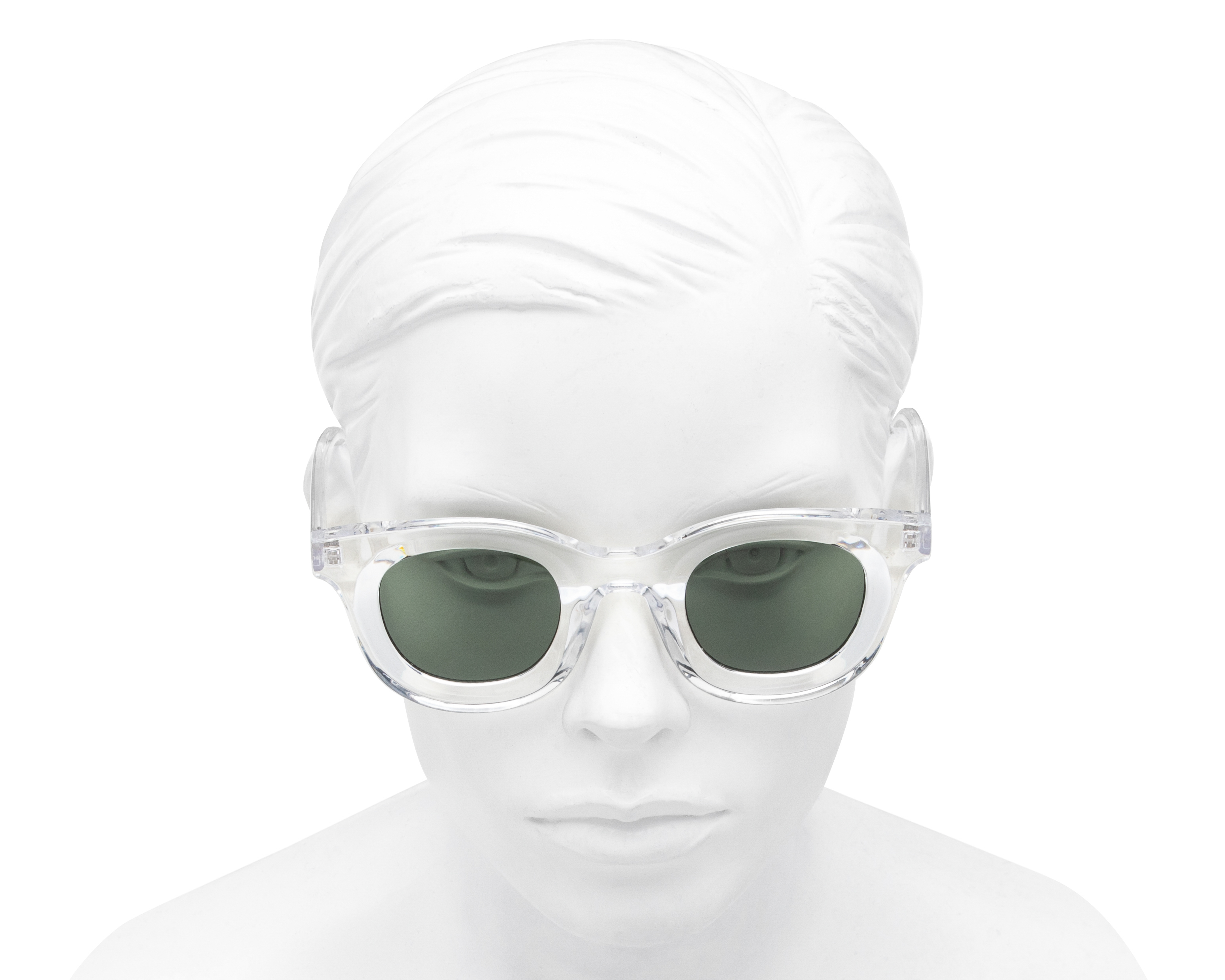 Foto 5 | Foto 5 | Lentes de Sol Minigami Wayfarer Transparente
