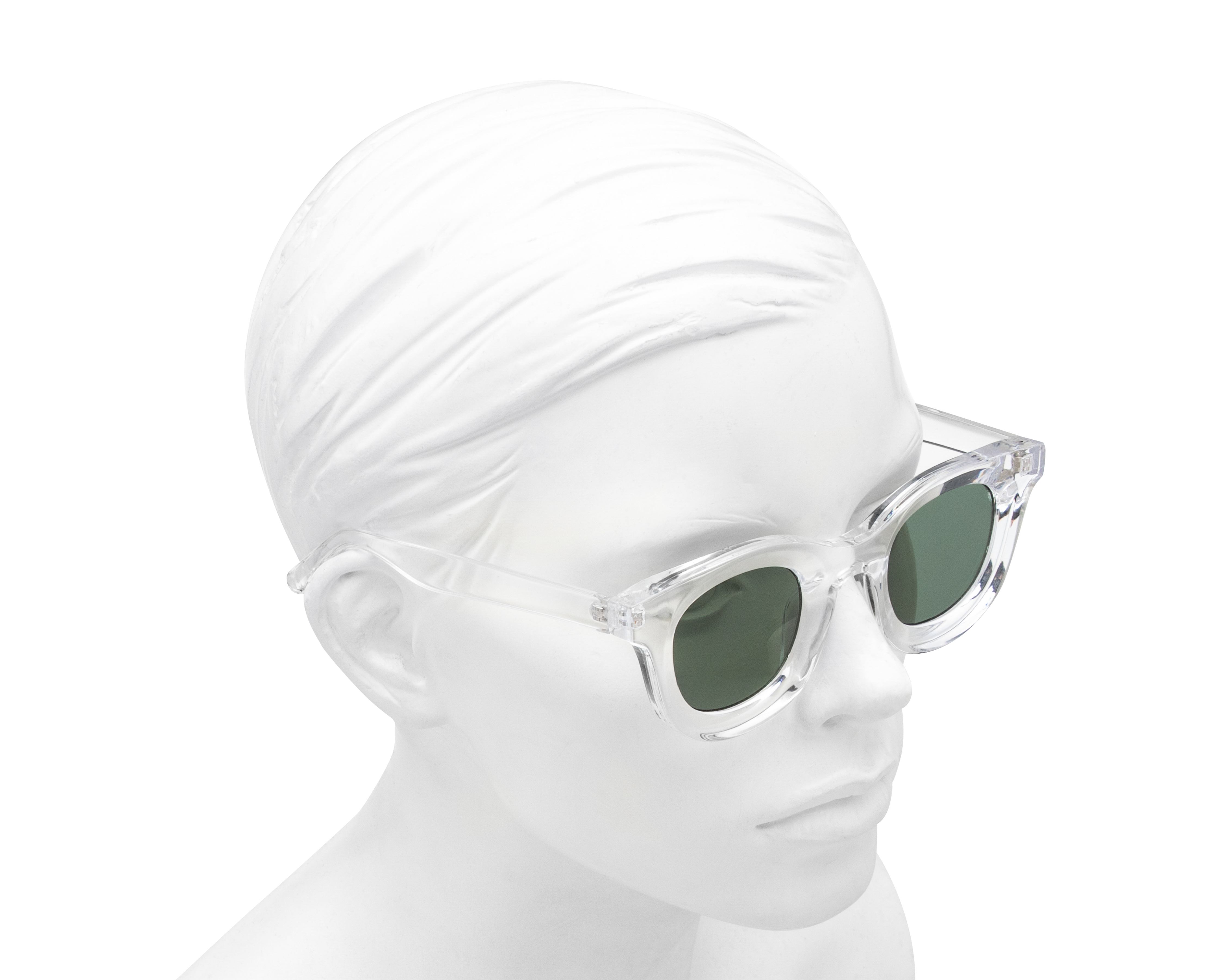 Foto 6 | Foto 6 | Lentes de Sol Minigami Wayfarer Transparente