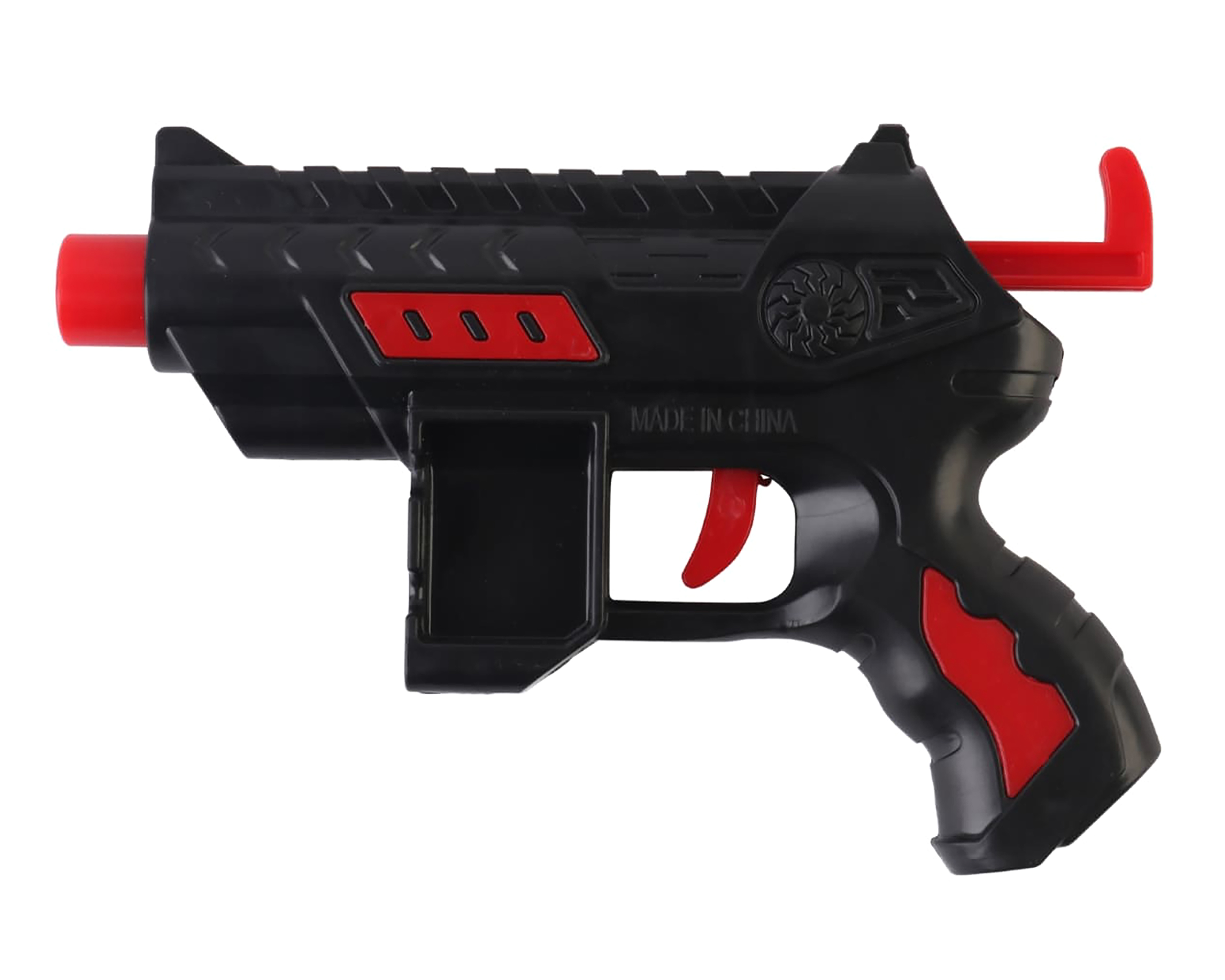 Foto 3 pulgar | Foto 2 | Lanzadardos Minigami Combat Hawk con Esferas de Gel