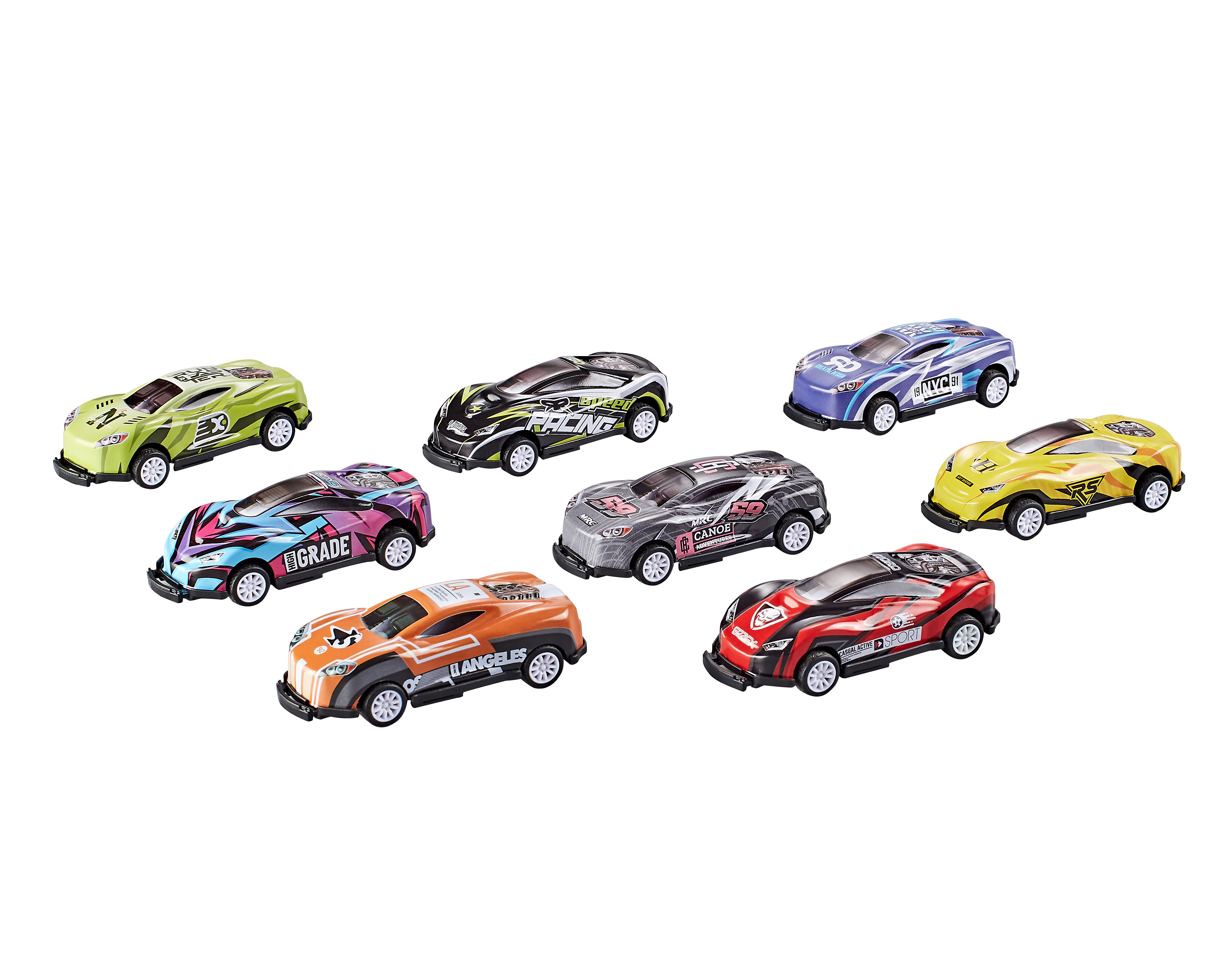 Foto 2 pulgar | Foto 1 | Carrito de Fricción Minigami 1 Pieza al Azar