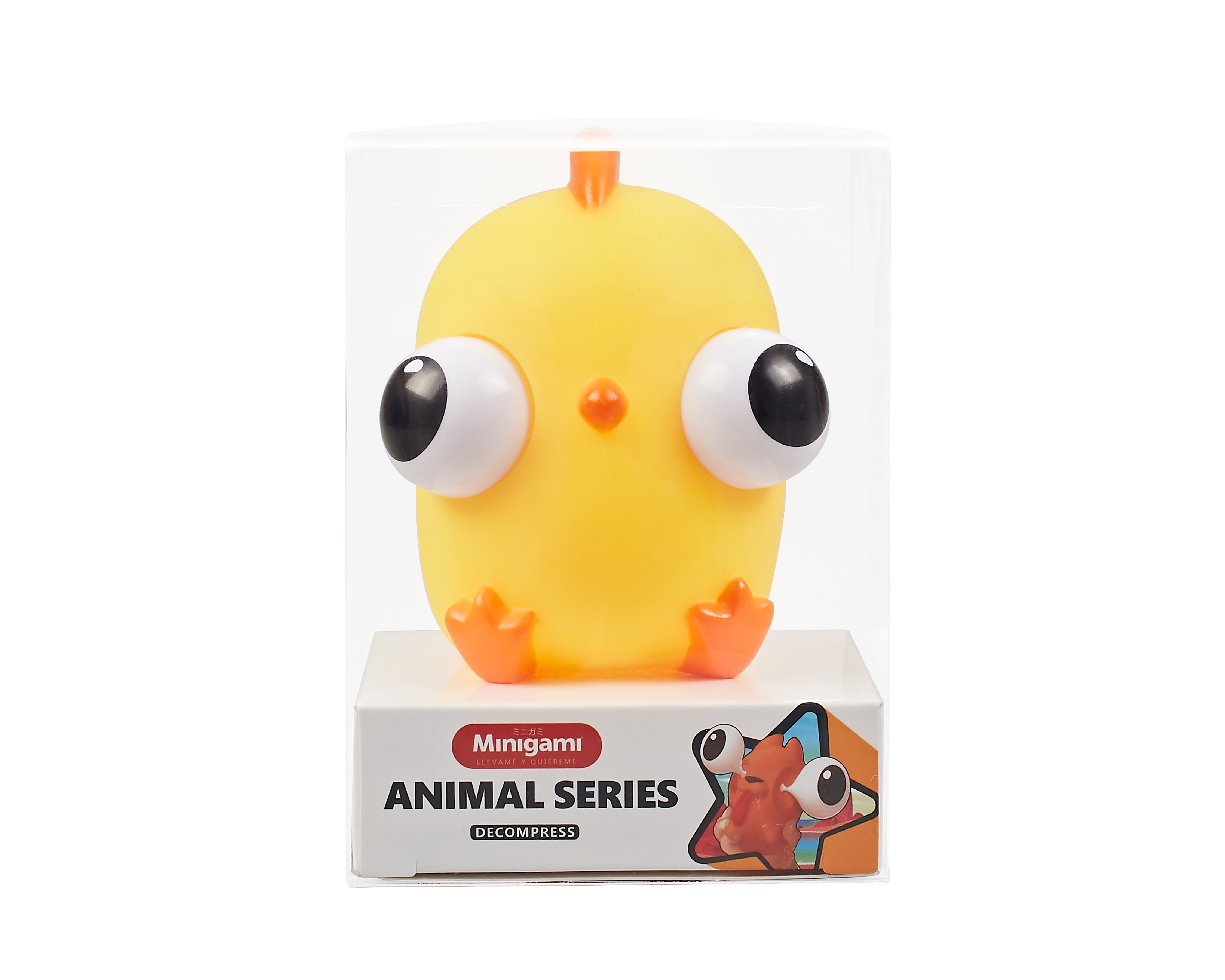 Foto 3 pulgar | Foto 2 | Figura de Animalito Antiestrés Minigami 1 Pieza al Azar
