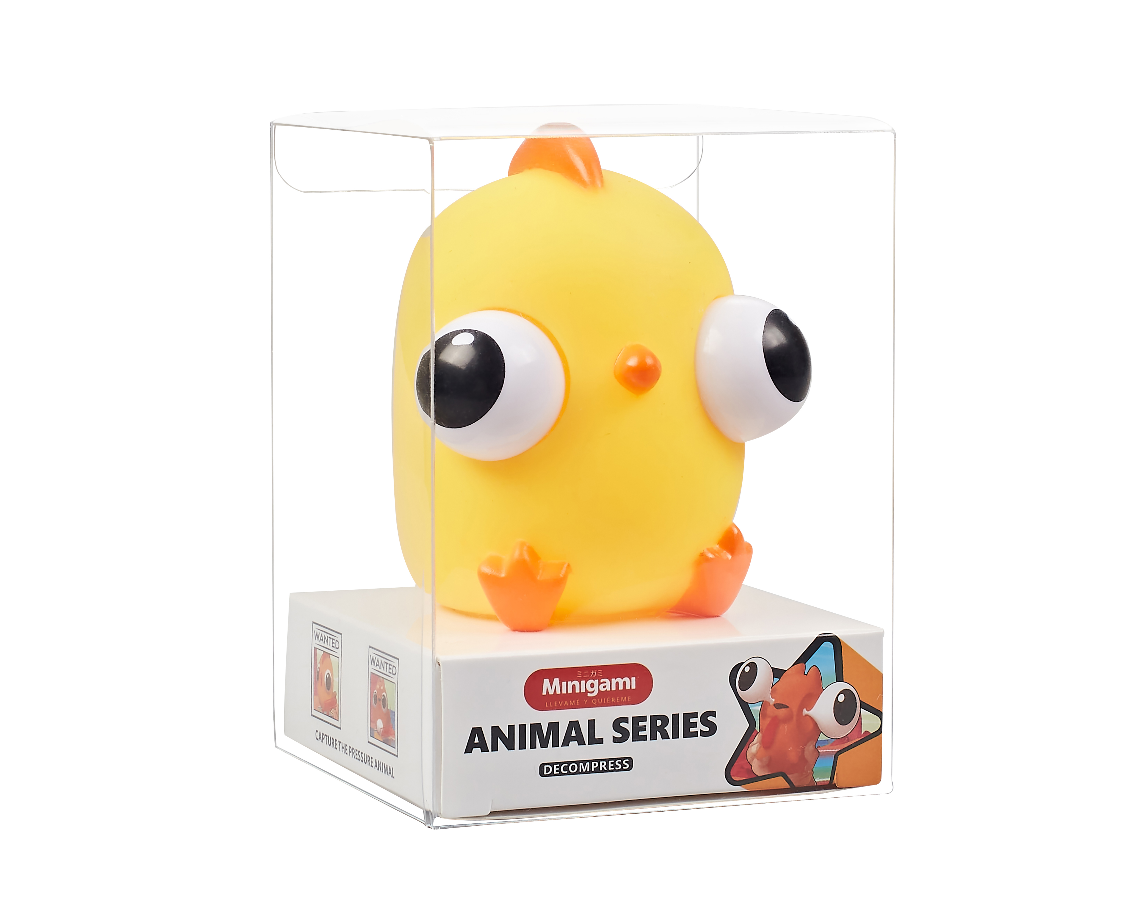 Foto 3 | Foto 3 | Figura de Animalito Antiestrés Minigami 1 Pieza al Azar