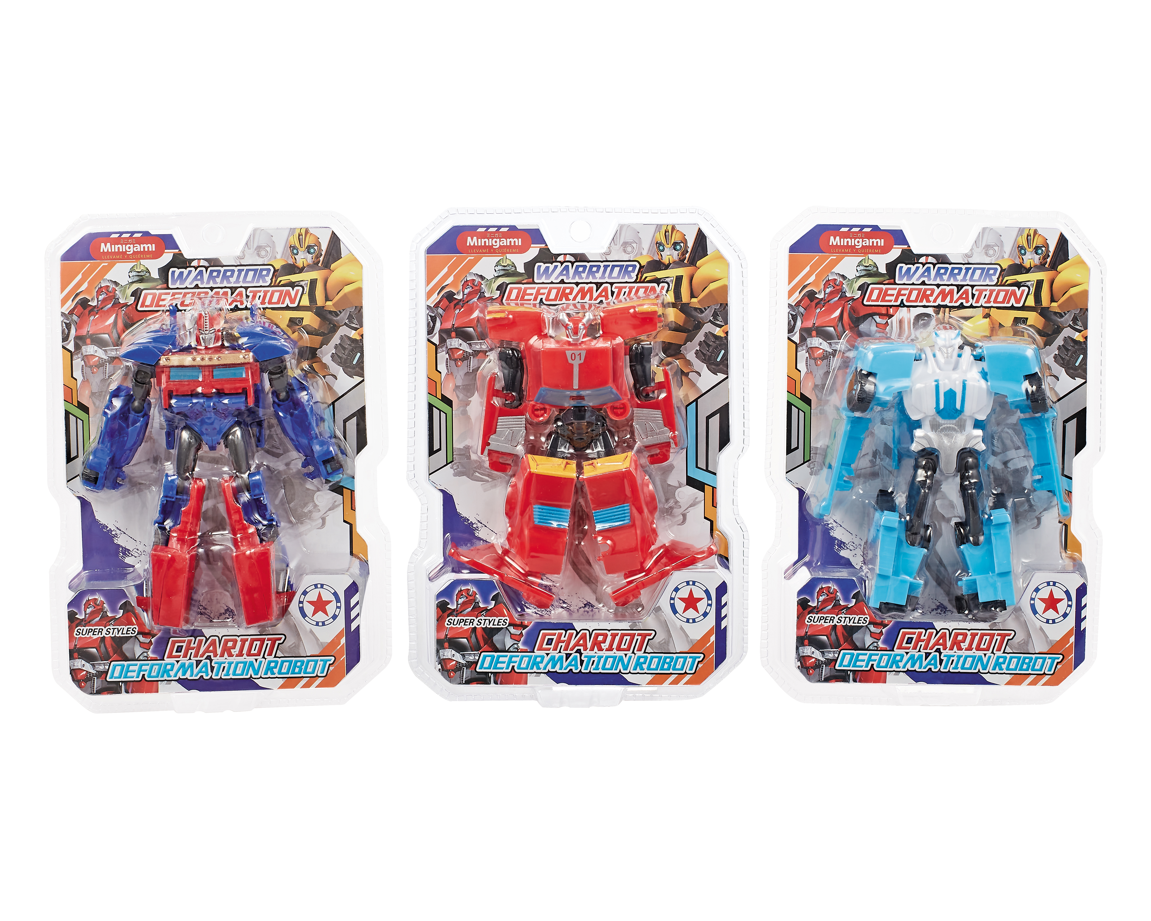 Foto 2 pulgar | Foto 1 | Robot Minigami 1 Pieza al Azar