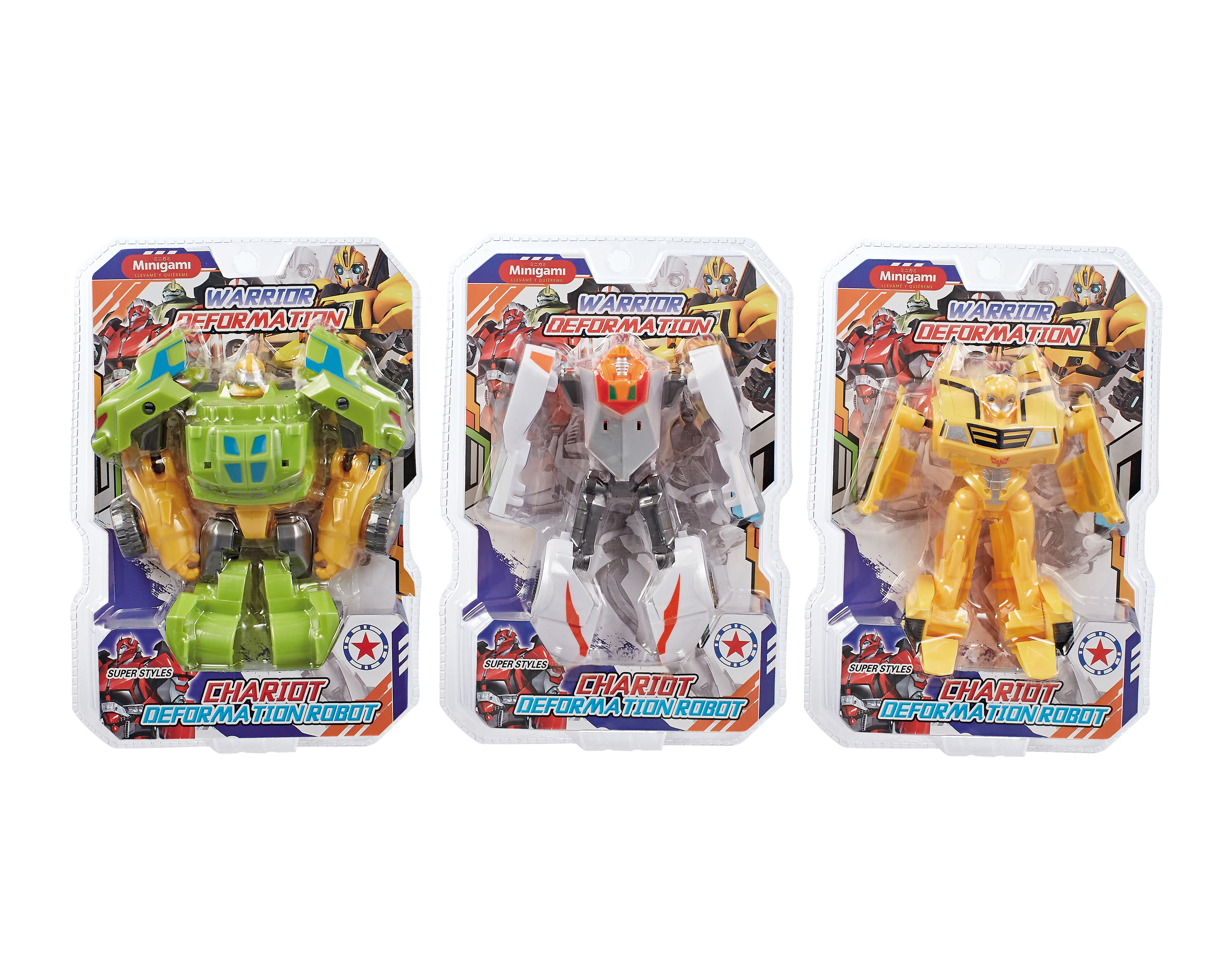 Foto 3 pulgar | Foto 2 | Robot Minigami 1 Pieza al Azar