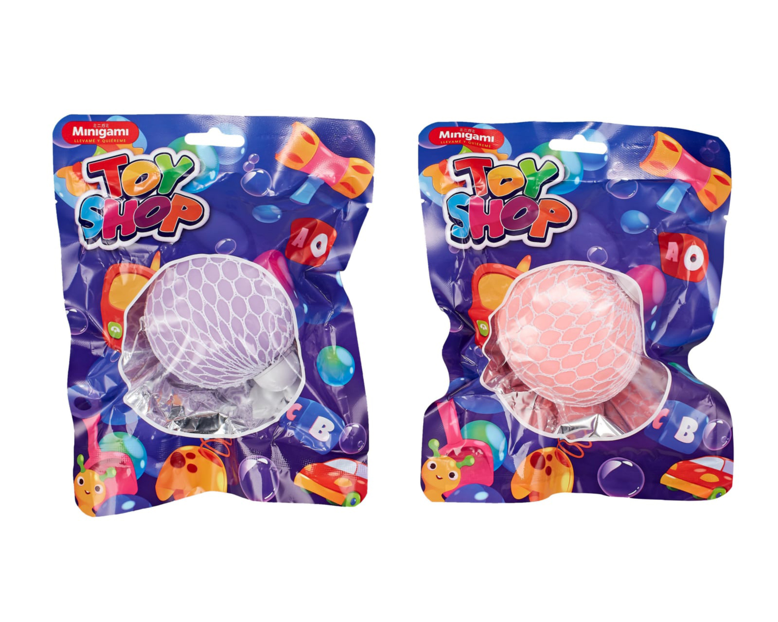 Foto 2 pulgar | Foto 1 | Pelota Antiestrés Minigami