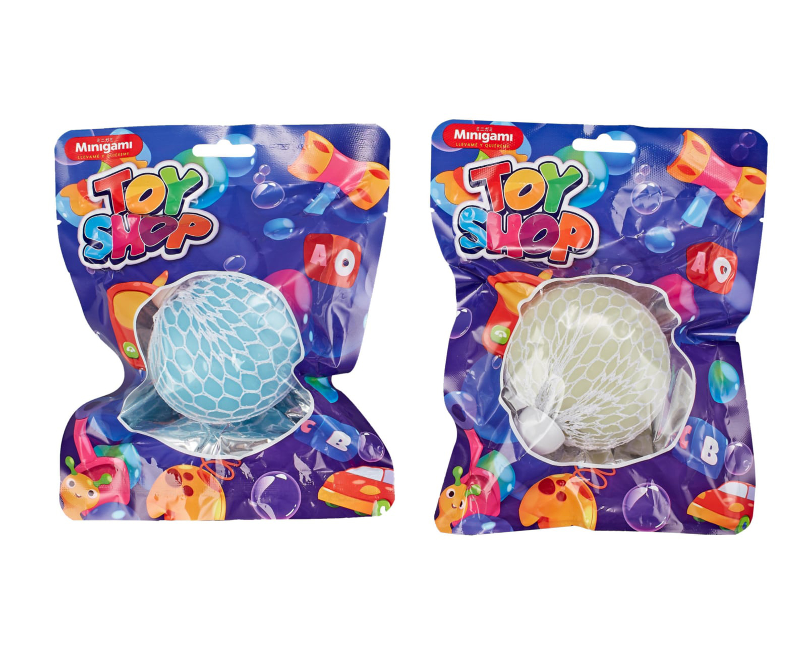 Foto 3 pulgar | Foto 2 | Pelota Antiestrés Minigami