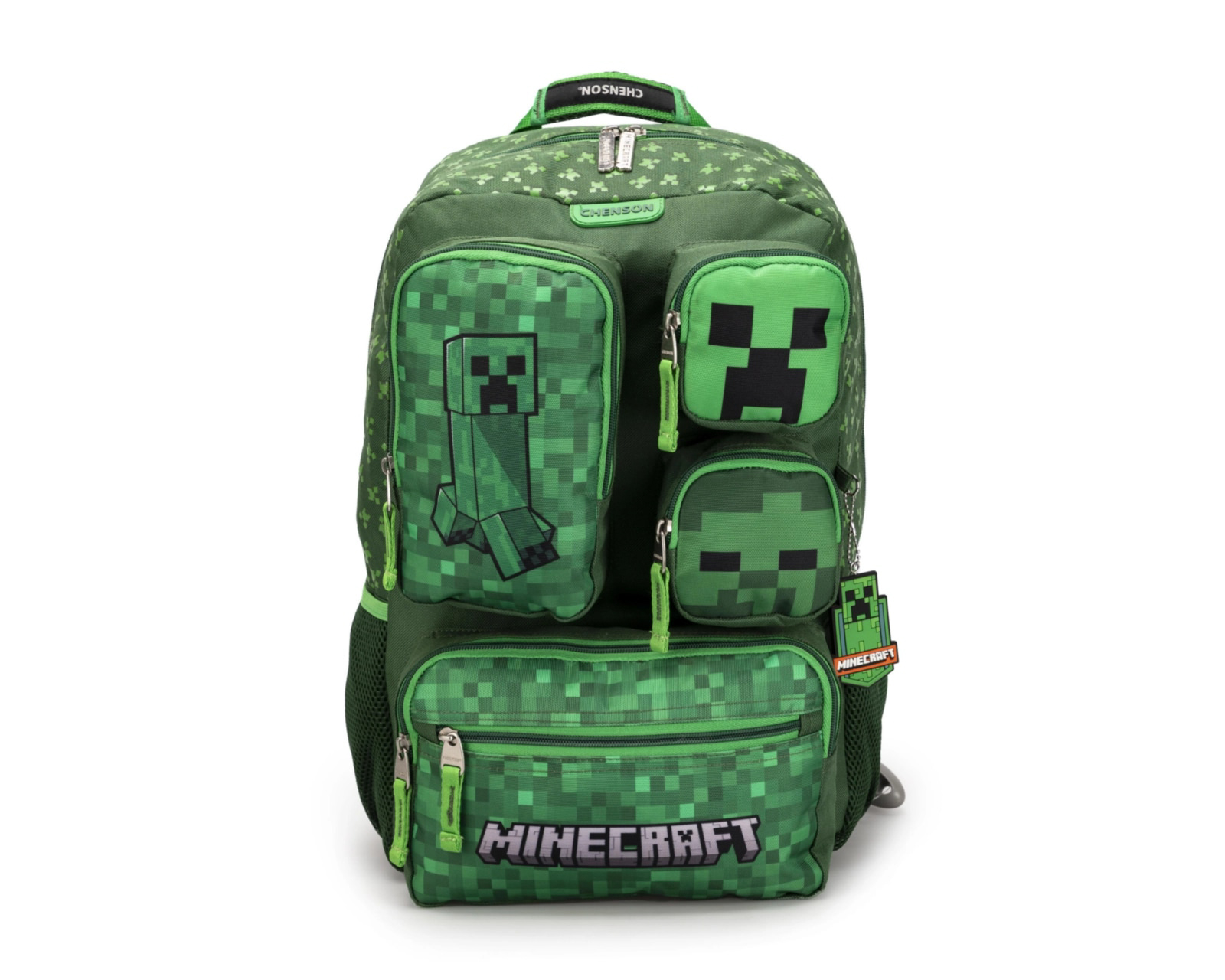 Foto 1 | Foto 1 | Mochila Minecraft Verde
