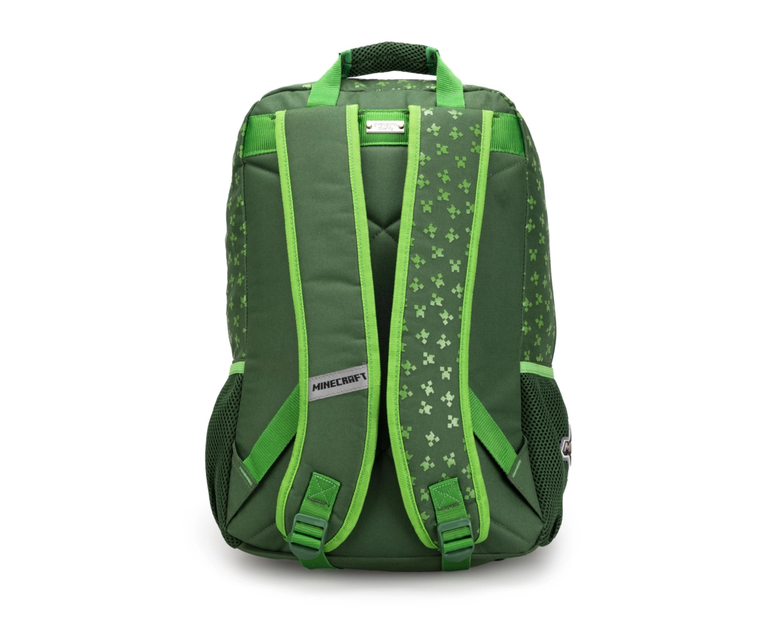 Foto 5 pulgar | Foto 4 | Mochila Minecraft Verde